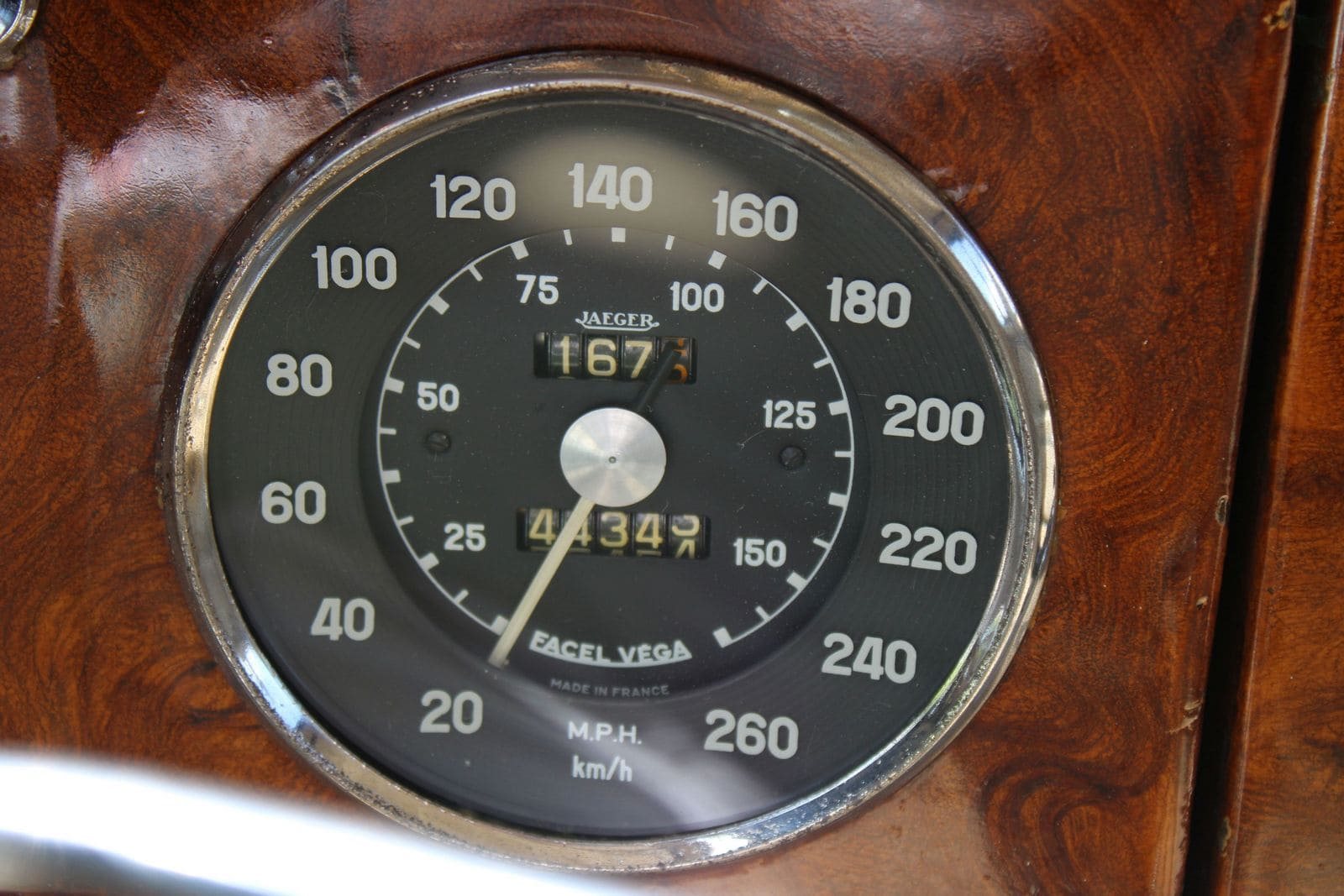 1959 - FACEL VEGA HK500 GREY, foto 12