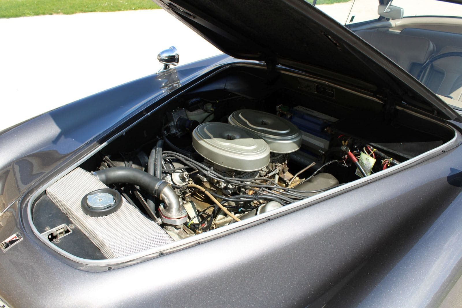 1959 - FACEL VEGA HK500 GREY, foto 19