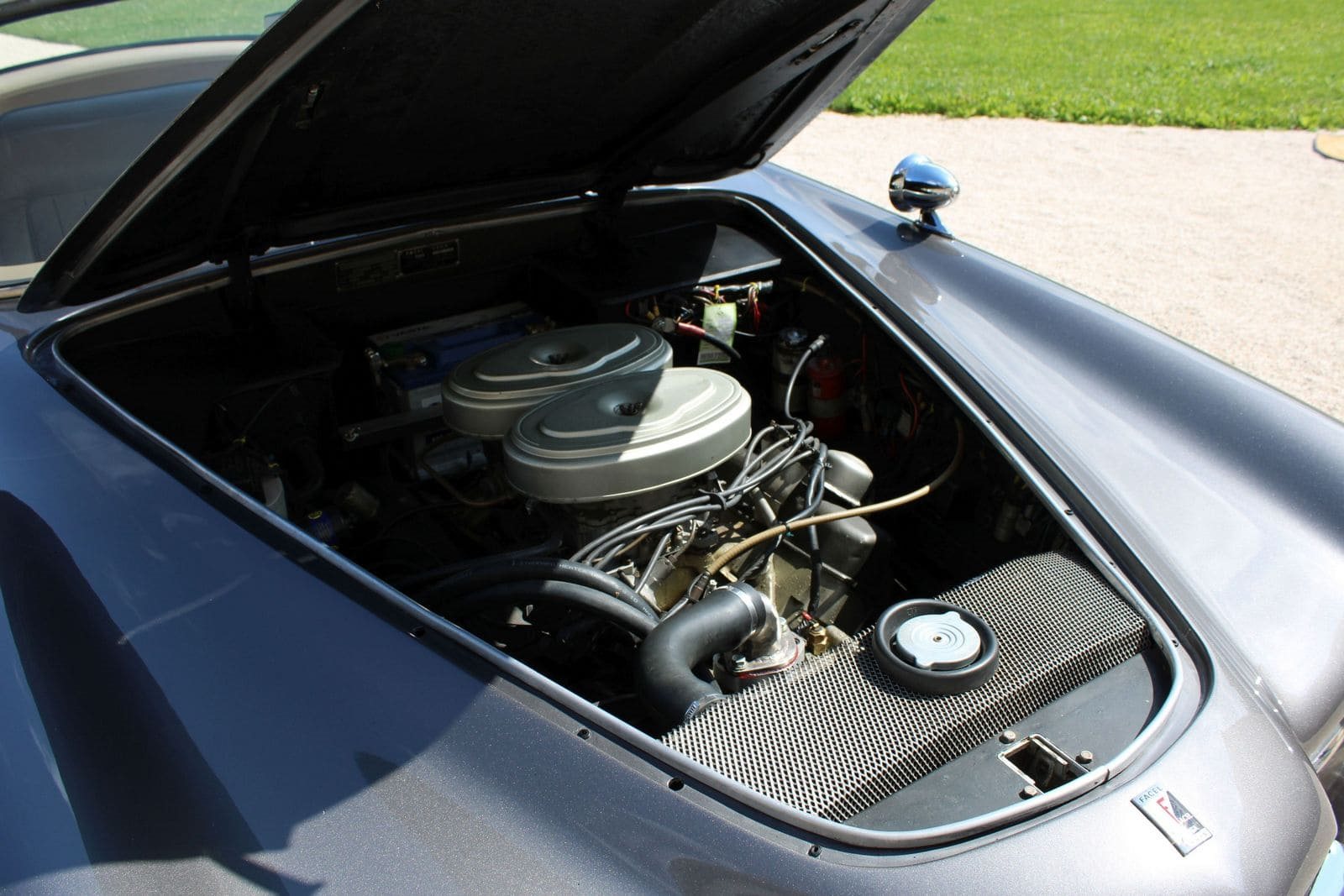 1959 - FACEL VEGA HK500 GREY, foto 20