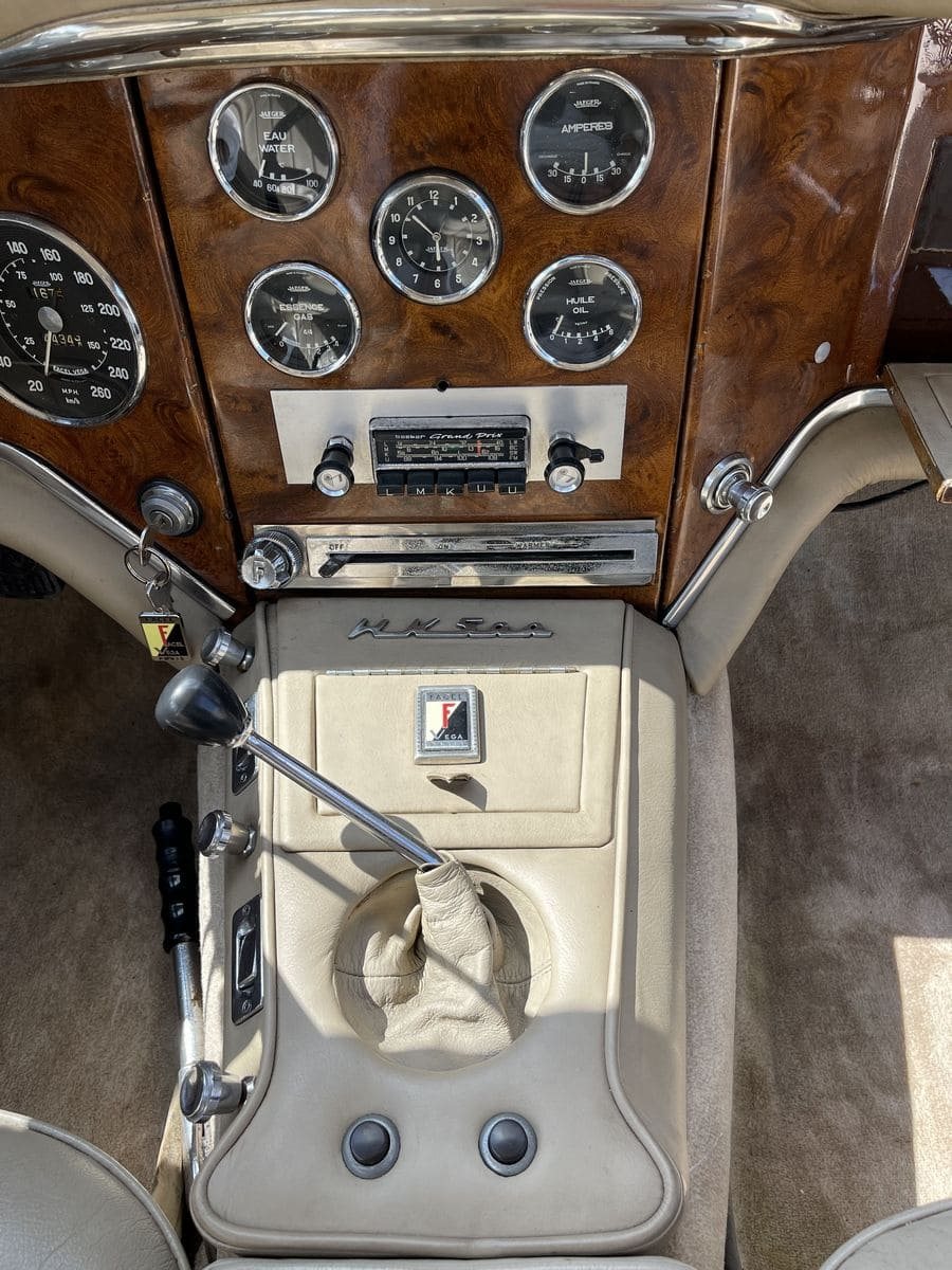 1959 - FACEL VEGA HK500 GREY, foto 31