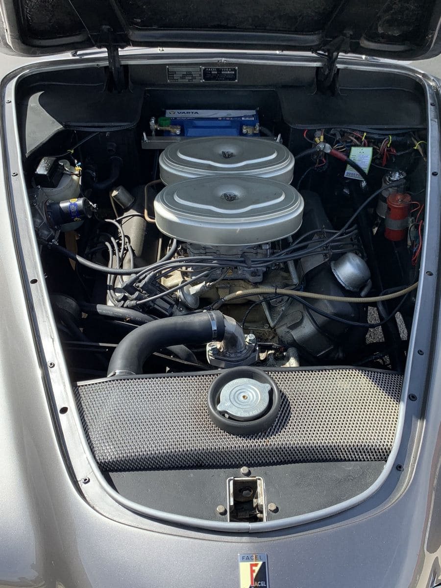 1959 - FACEL VEGA HK500 GREY, foto 33