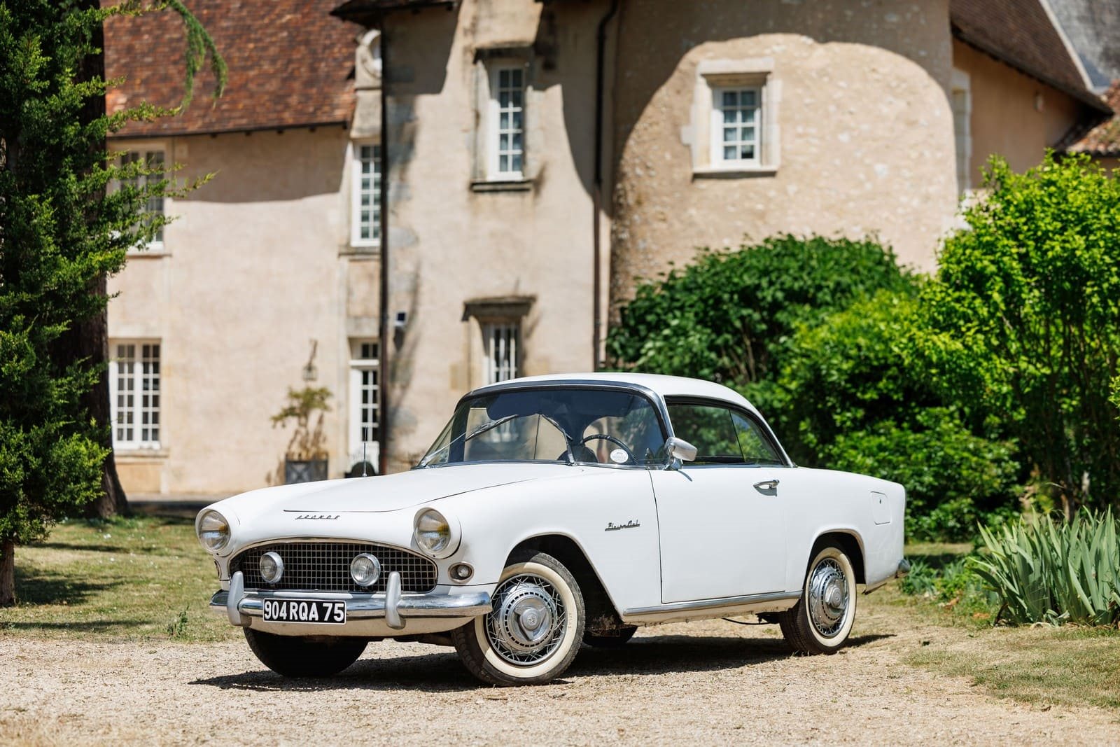 1956 - SIMCA ARONDE PLEIN CIEL, foto 1