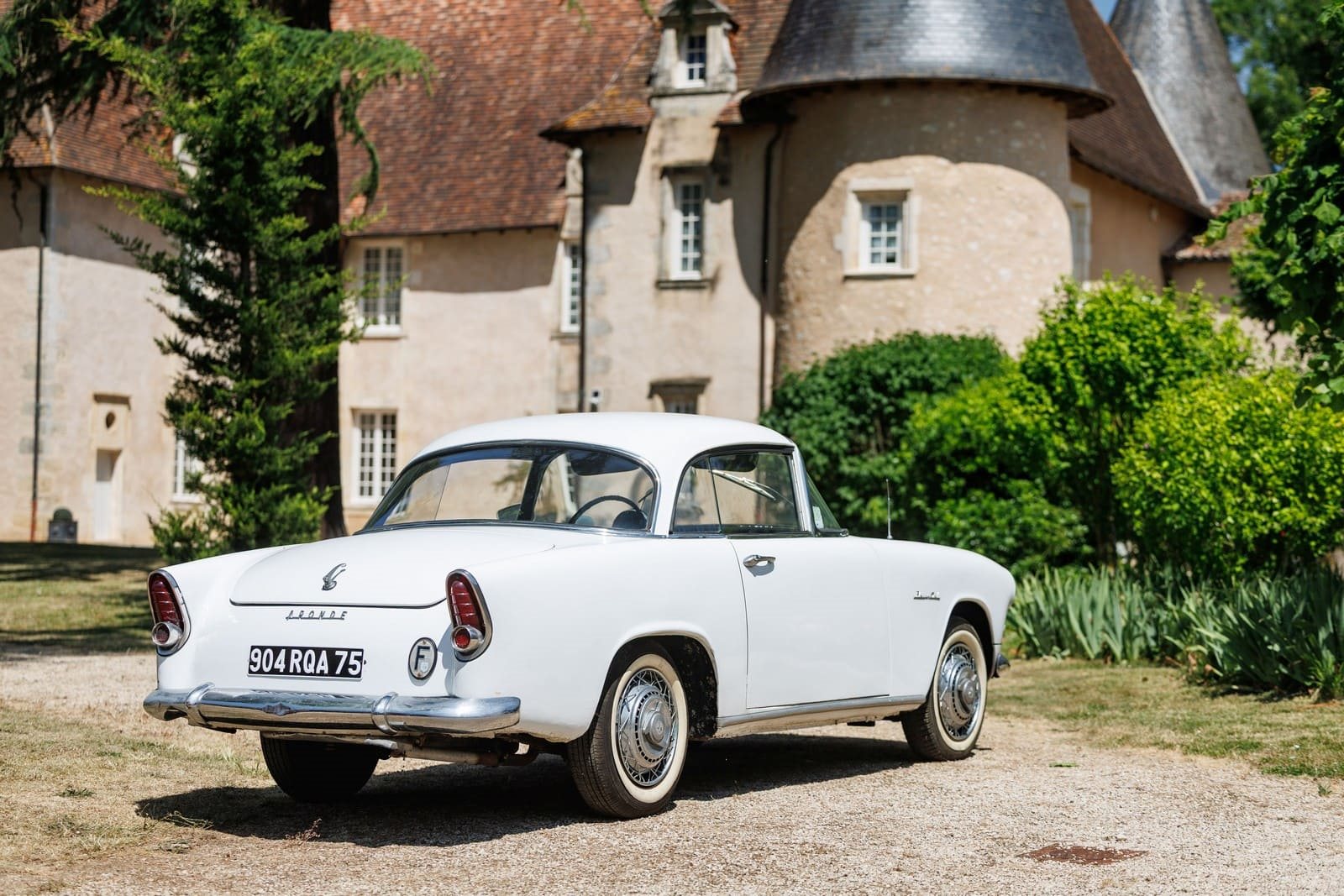 1956 - SIMCA ARONDE PLEIN CIEL, foto 2