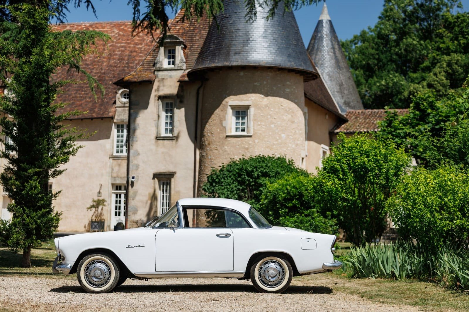 1956 - SIMCA ARONDE PLEIN CIEL, foto 3