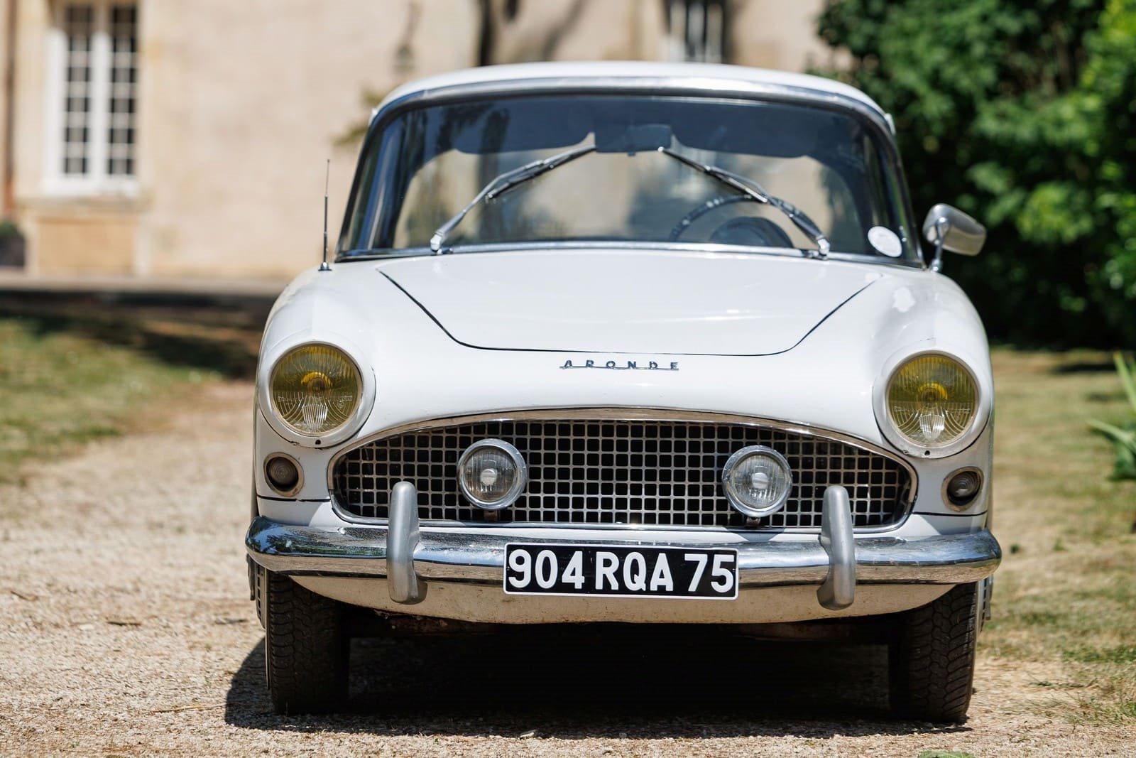 1956 - SIMCA ARONDE PLEIN CIEL, foto 4
