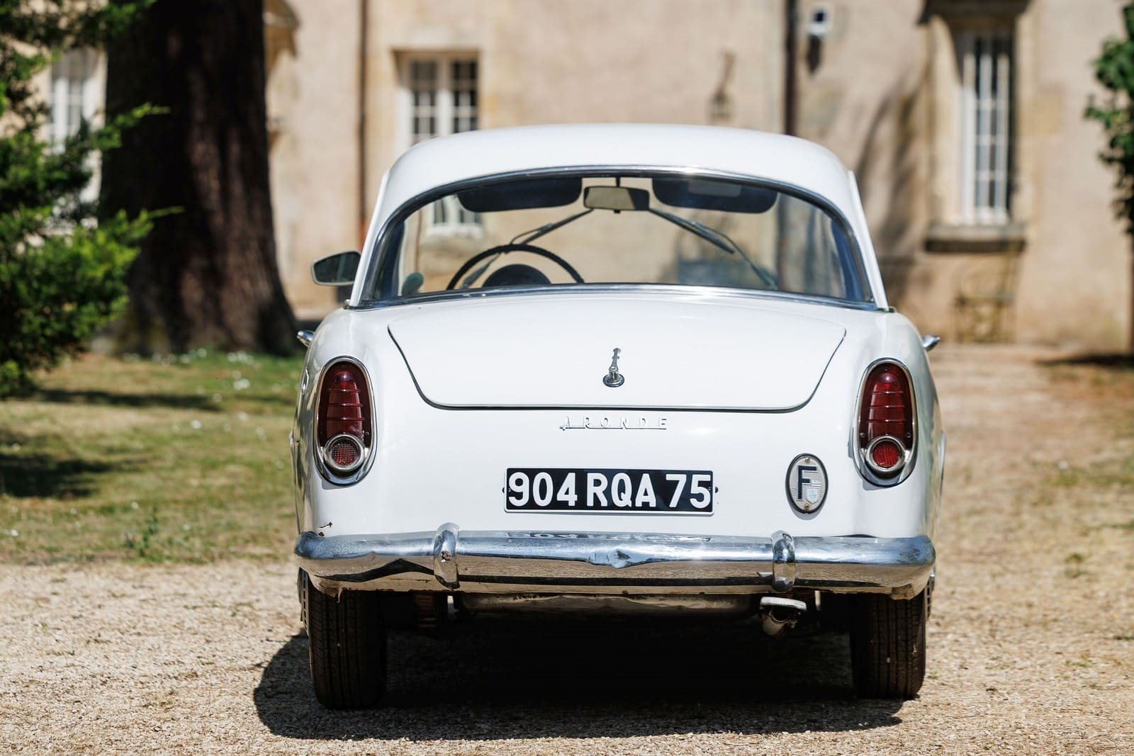 1956 - SIMCA ARONDE PLEIN CIEL, foto 5