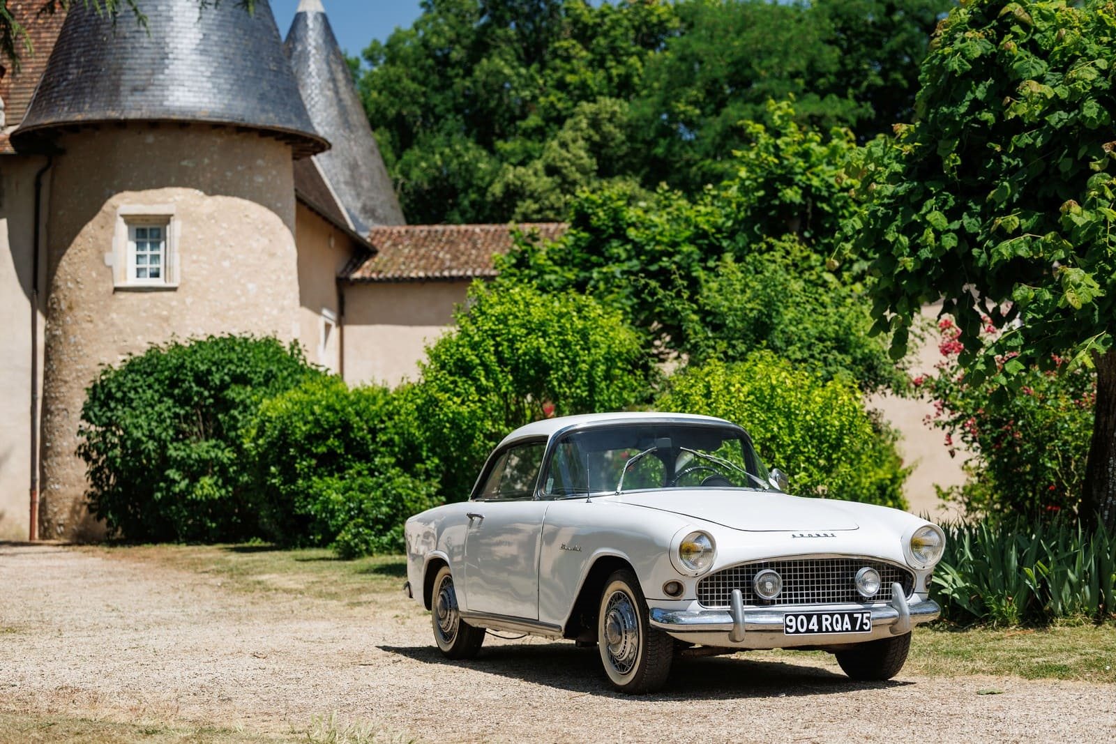 1956 - SIMCA ARONDE PLEIN CIEL, foto 6