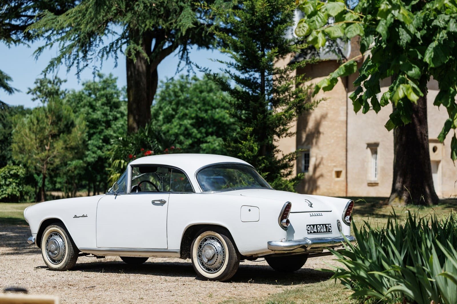 1956 - SIMCA ARONDE PLEIN CIEL, foto 7