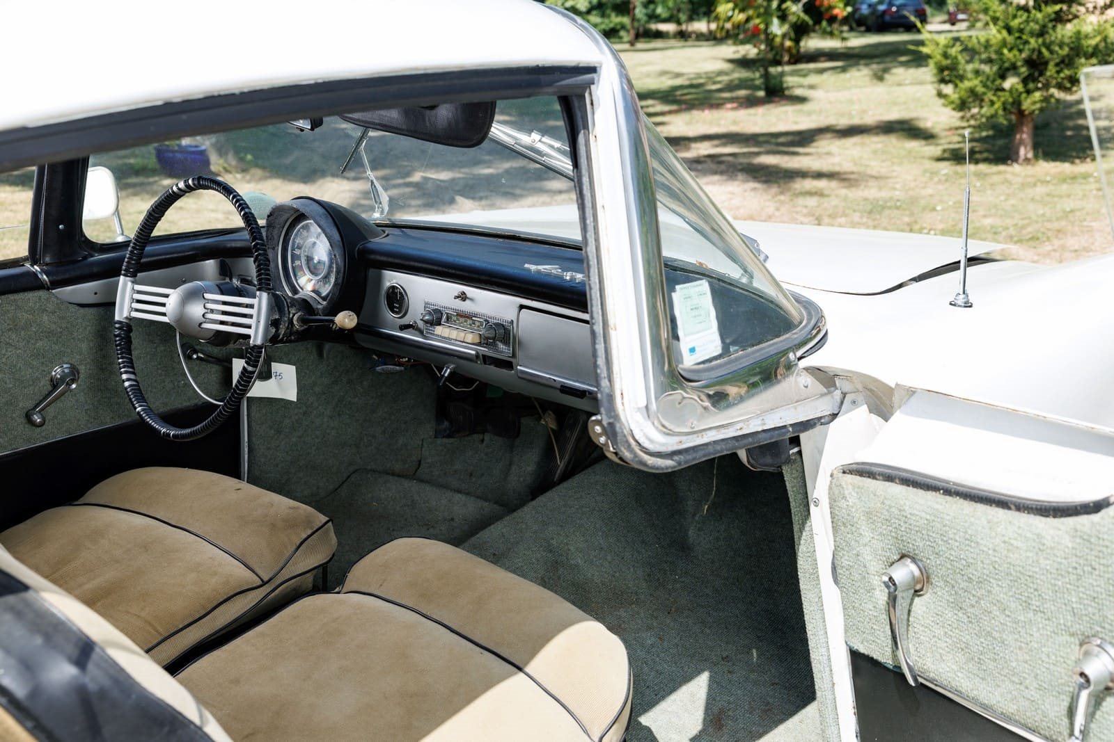 1956 - SIMCA ARONDE PLEIN CIEL, foto 8