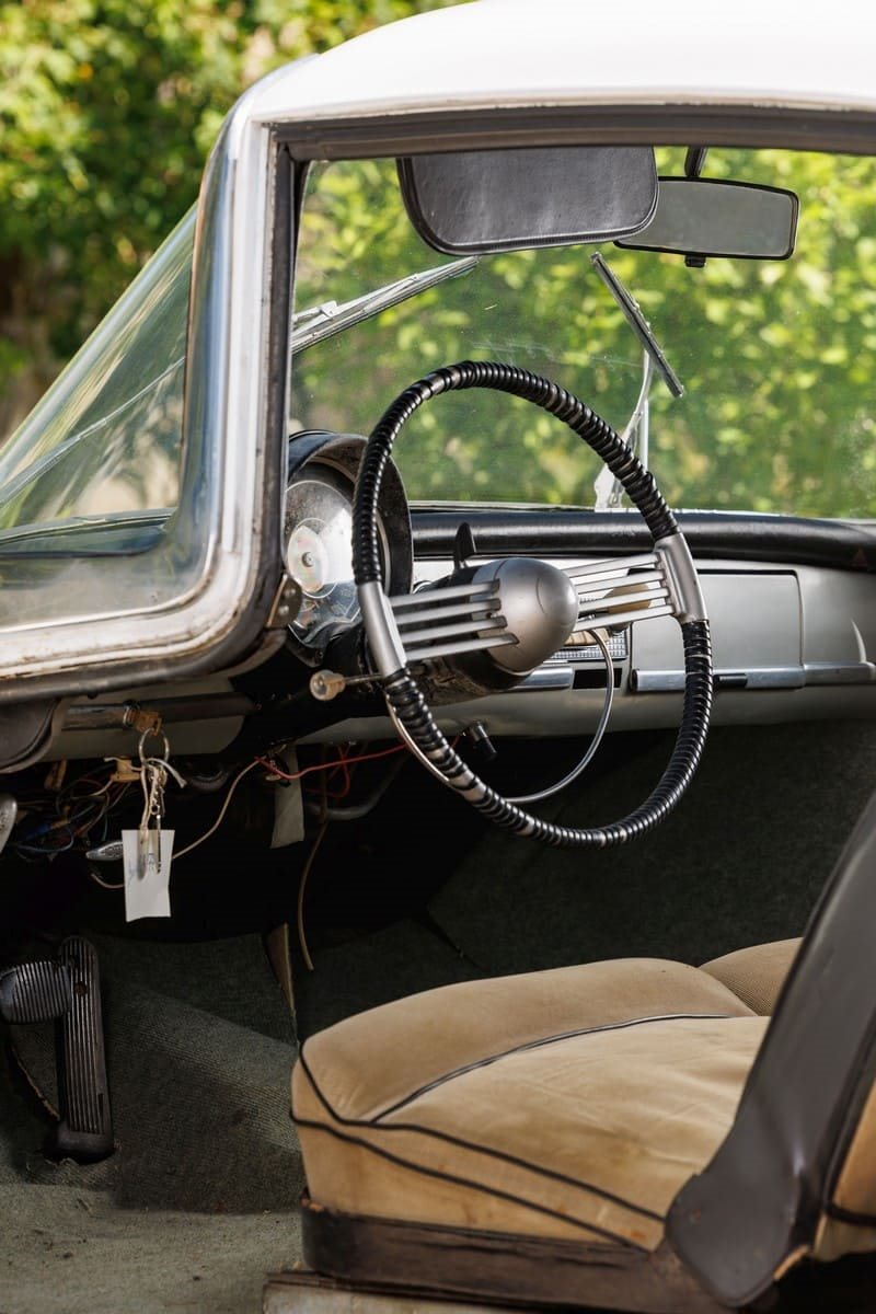 1956 - SIMCA ARONDE PLEIN CIEL, foto 9