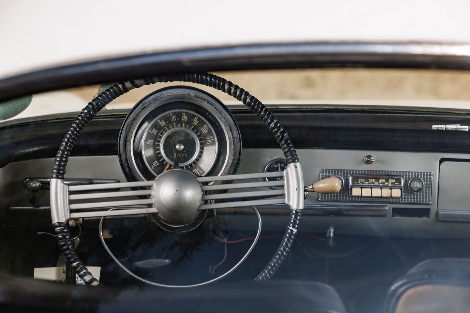 1956 - SIMCA ARONDE PLEIN CIEL, foto 12