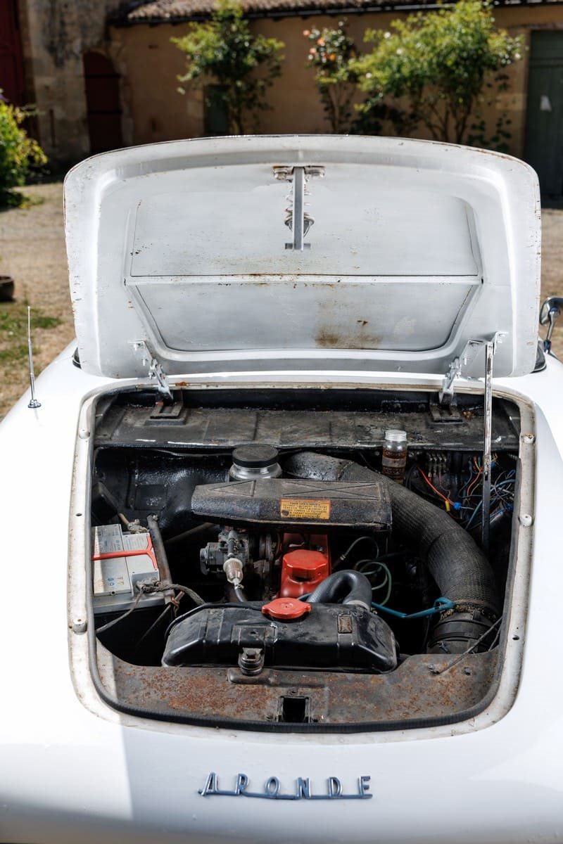 1956 - SIMCA ARONDE PLEIN CIEL, foto 20
