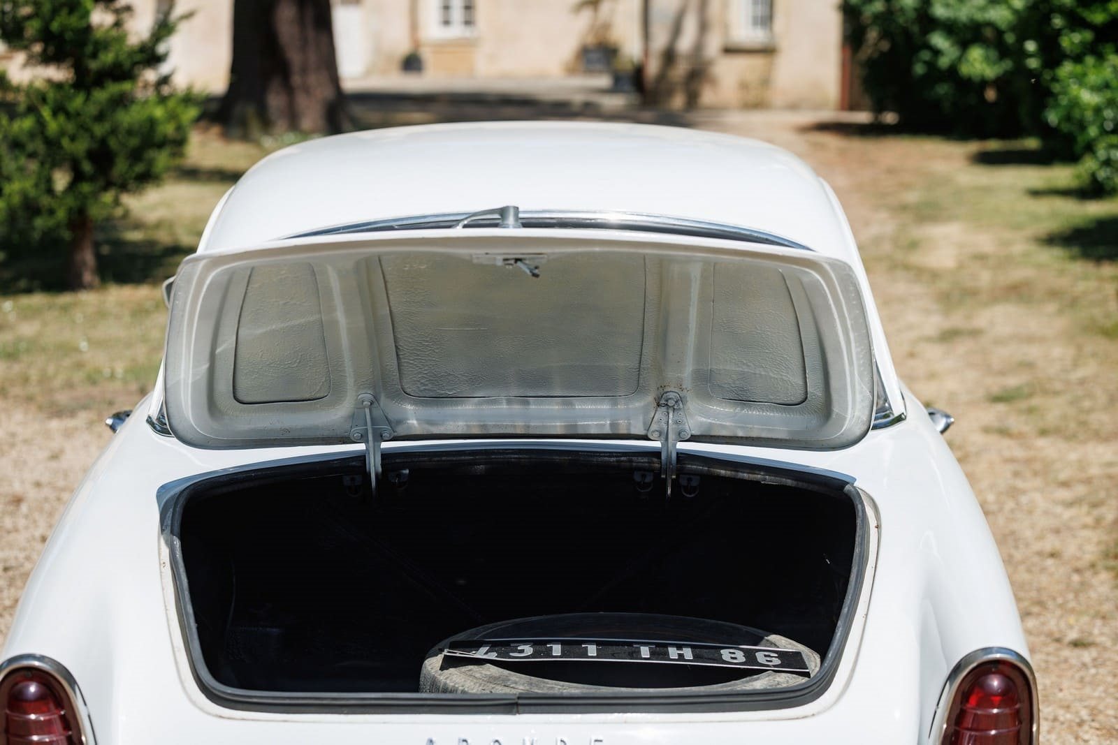 1956 - SIMCA ARONDE PLEIN CIEL, foto 27