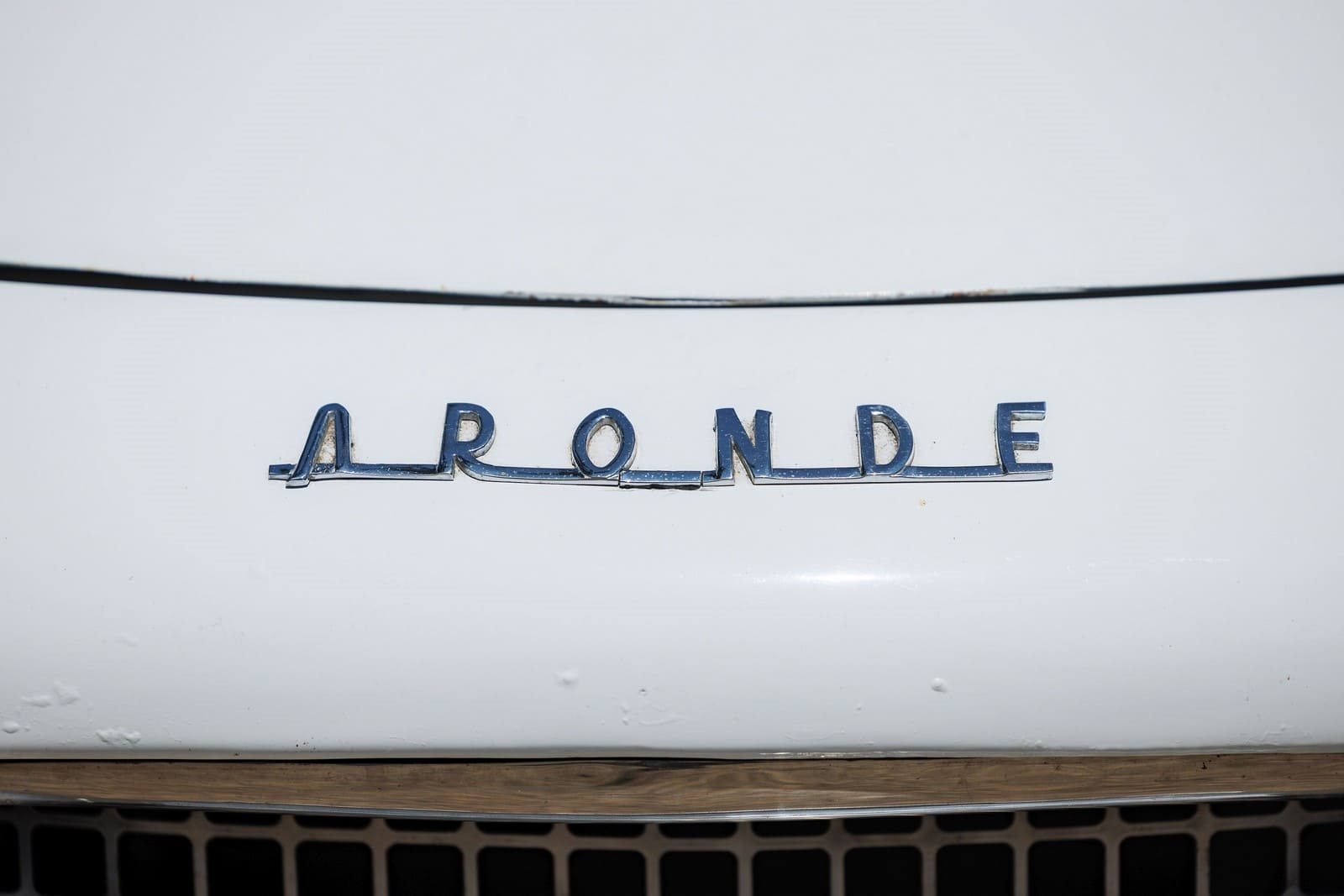 1956 - SIMCA ARONDE PLEIN CIEL, foto 30