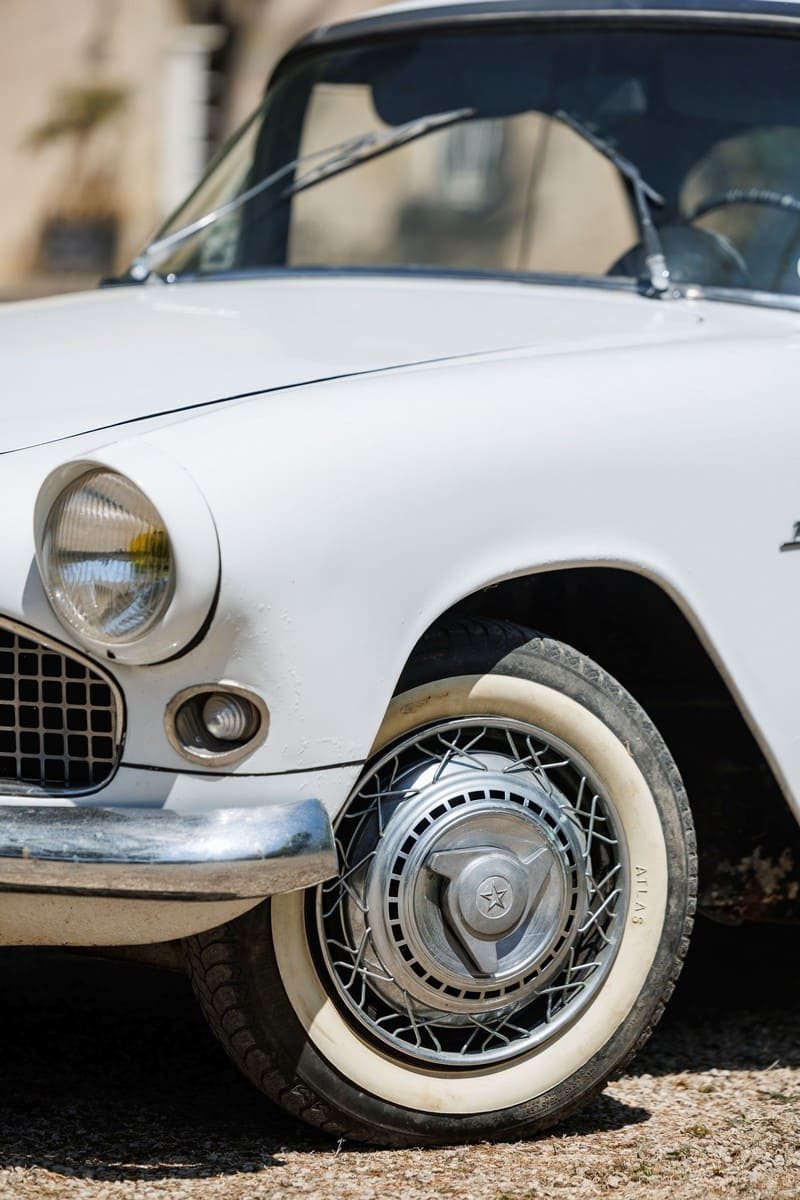 1956 - SIMCA ARONDE PLEIN CIEL, foto 38