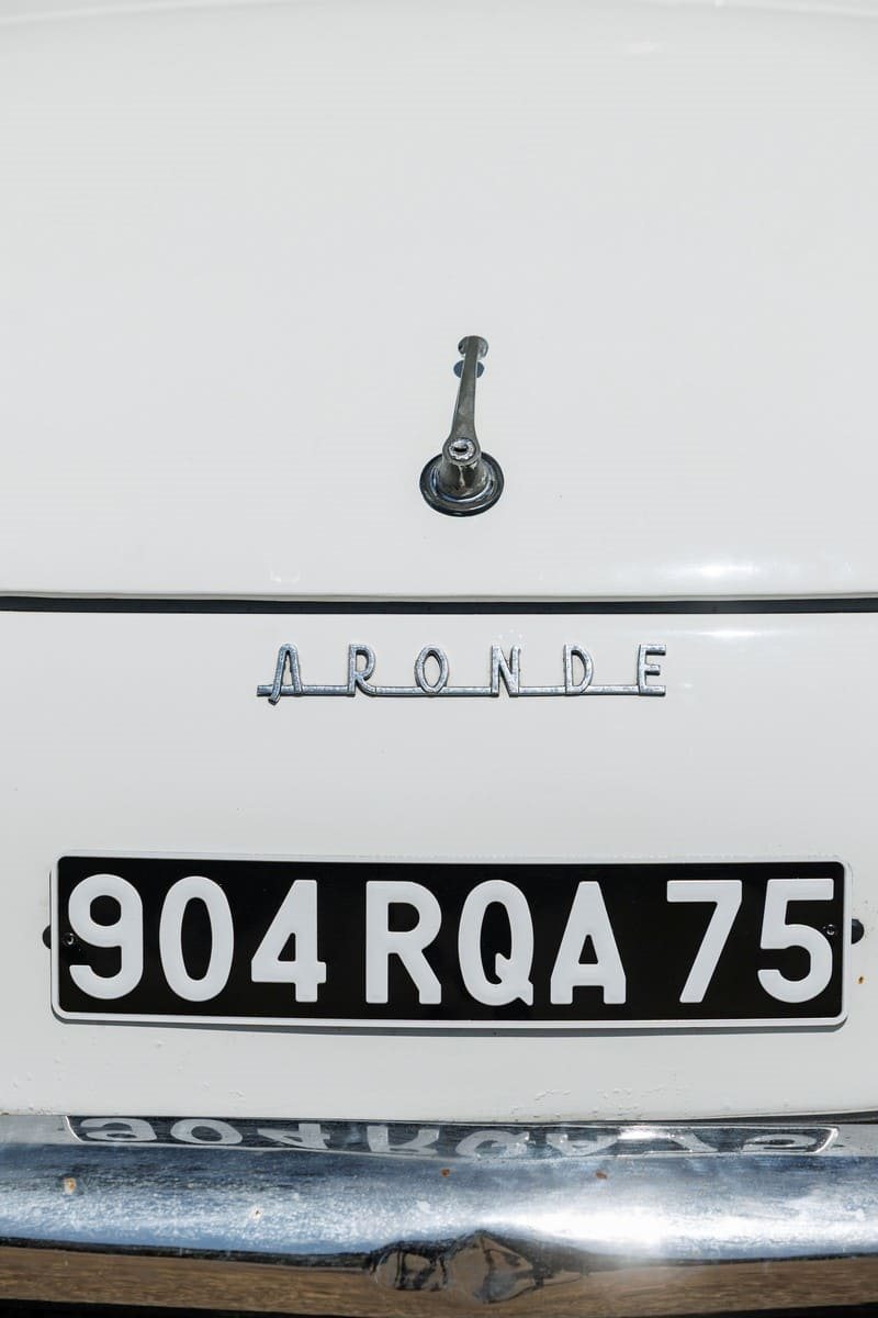 1956 - SIMCA ARONDE PLEIN CIEL, foto 42