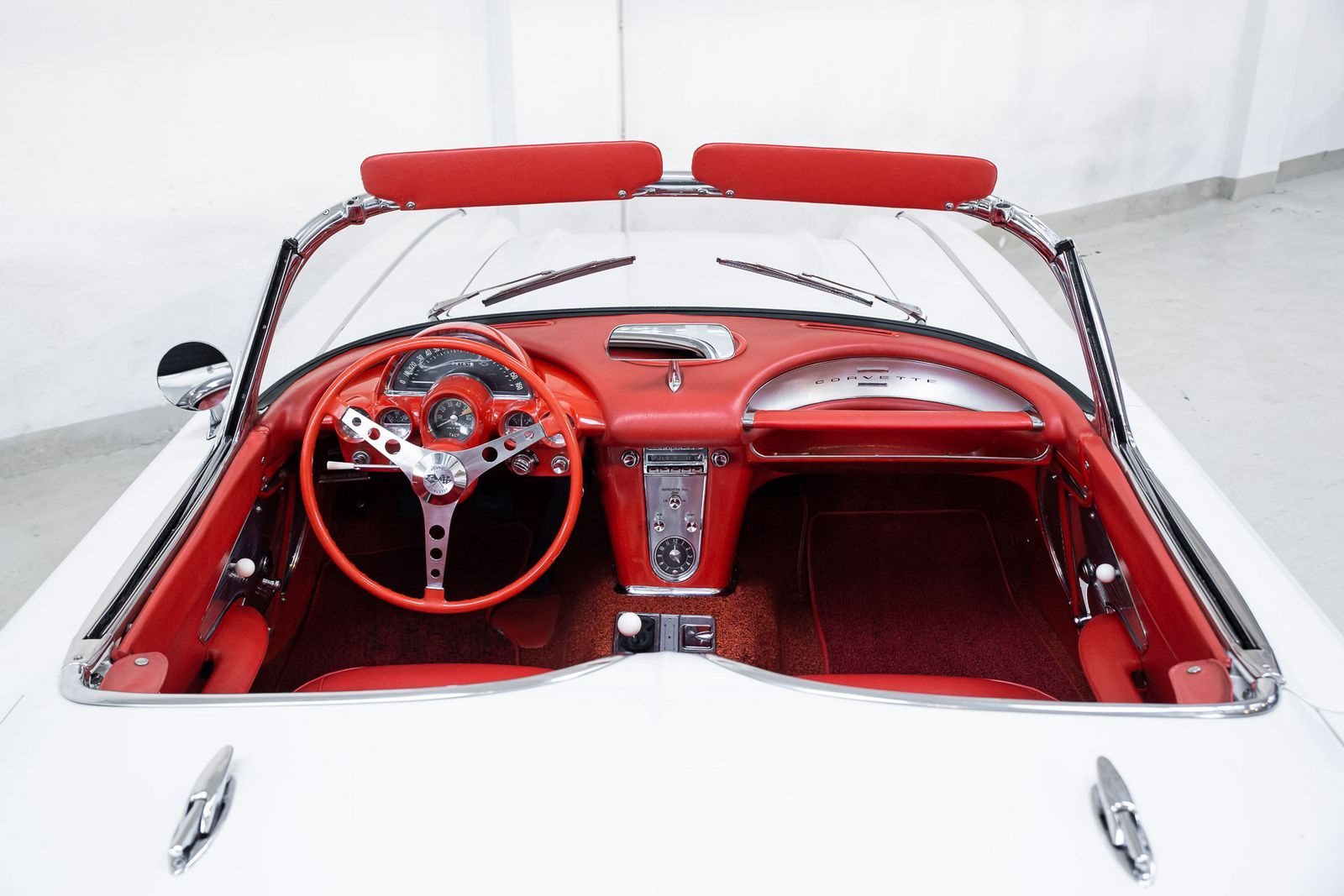 CHEVROLET CORVETTE ERMINE WHITE, foto 9