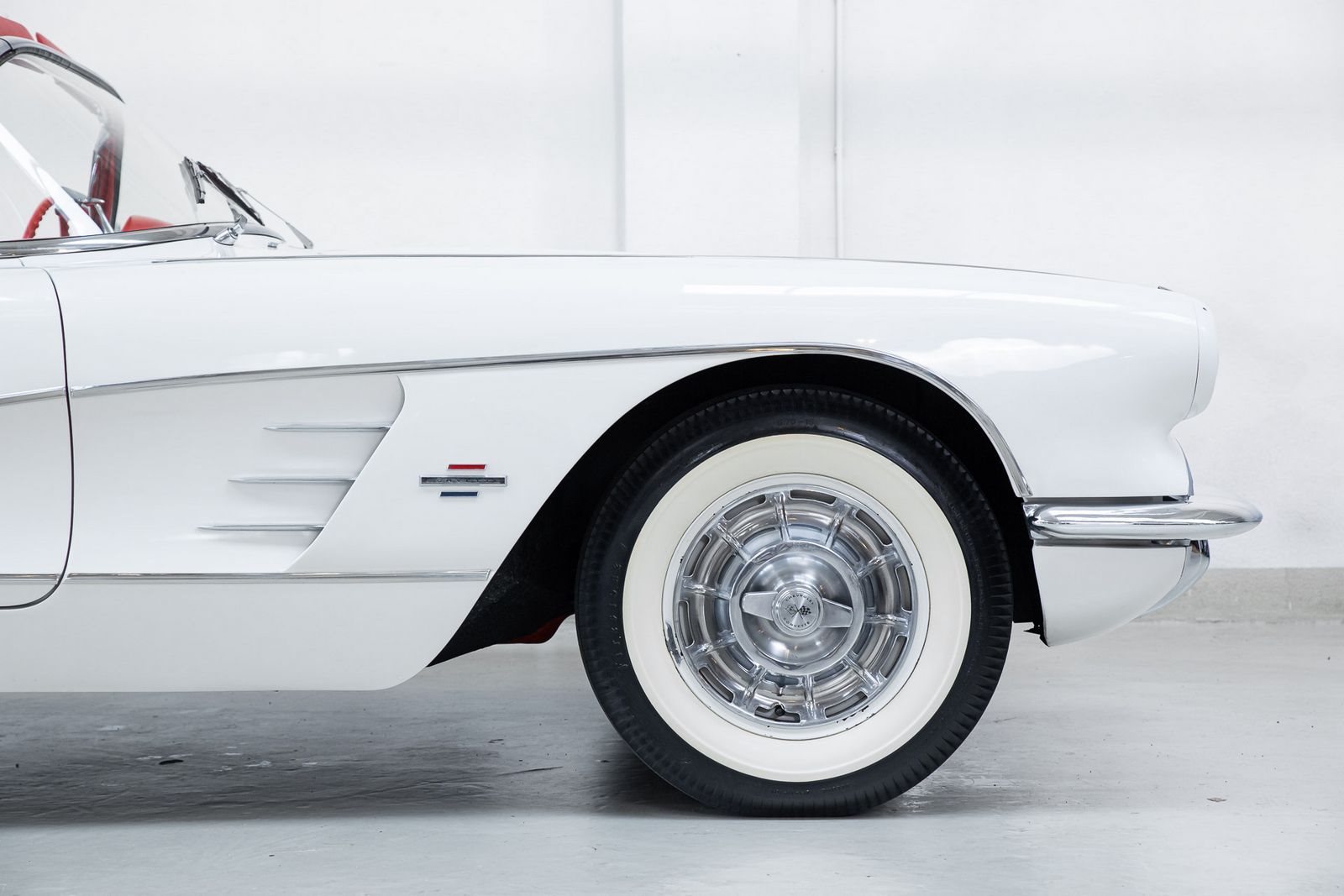 CHEVROLET CORVETTE ERMINE WHITE, foto 30