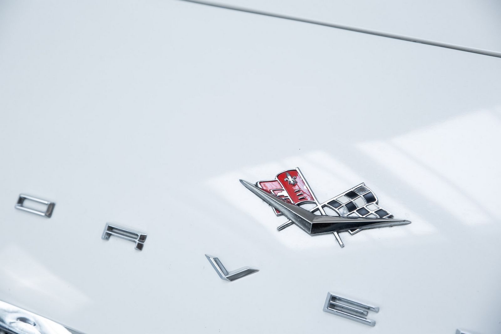 CHEVROLET CORVETTE ERMINE WHITE, foto 34