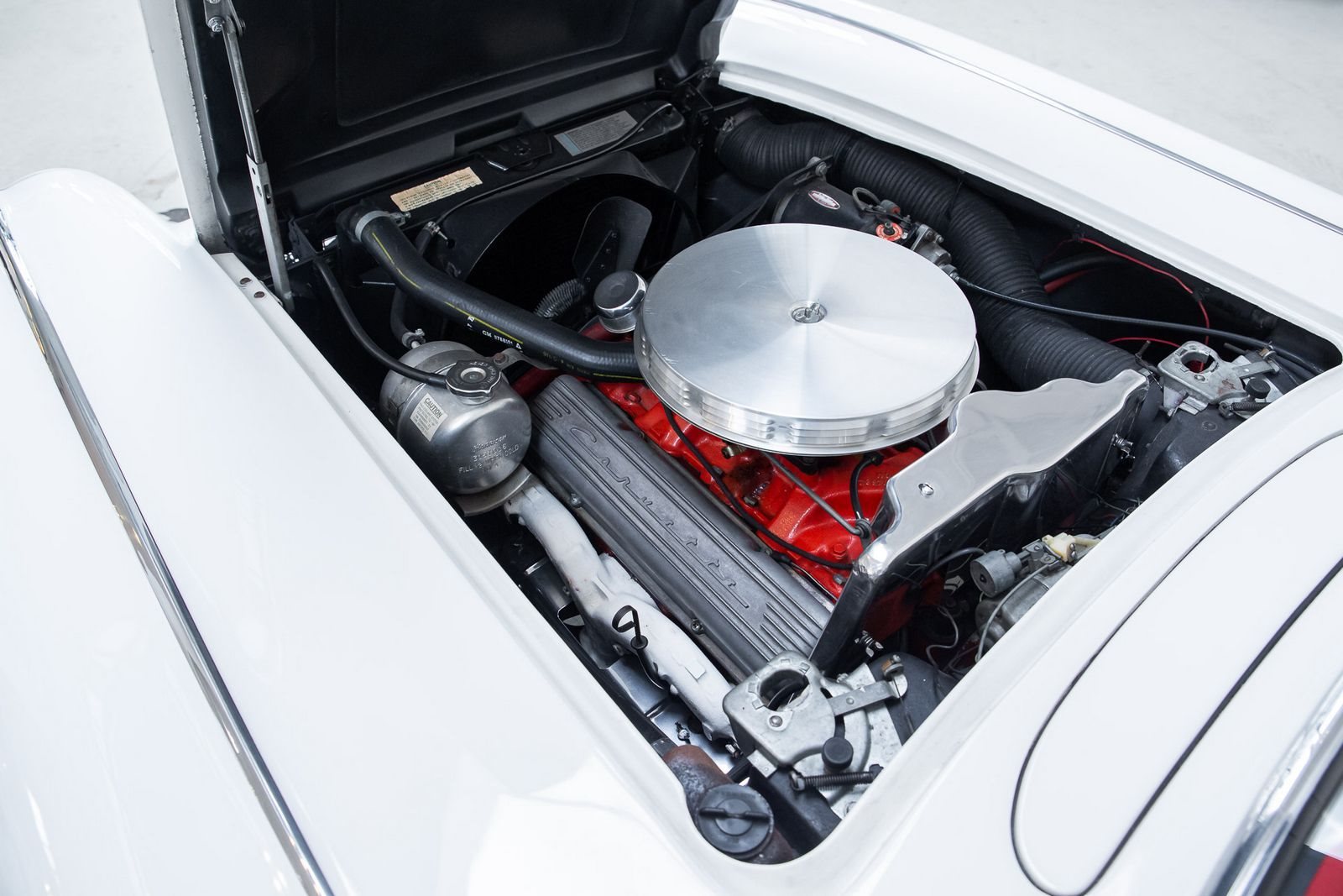 CHEVROLET CORVETTE ERMINE WHITE, foto 36