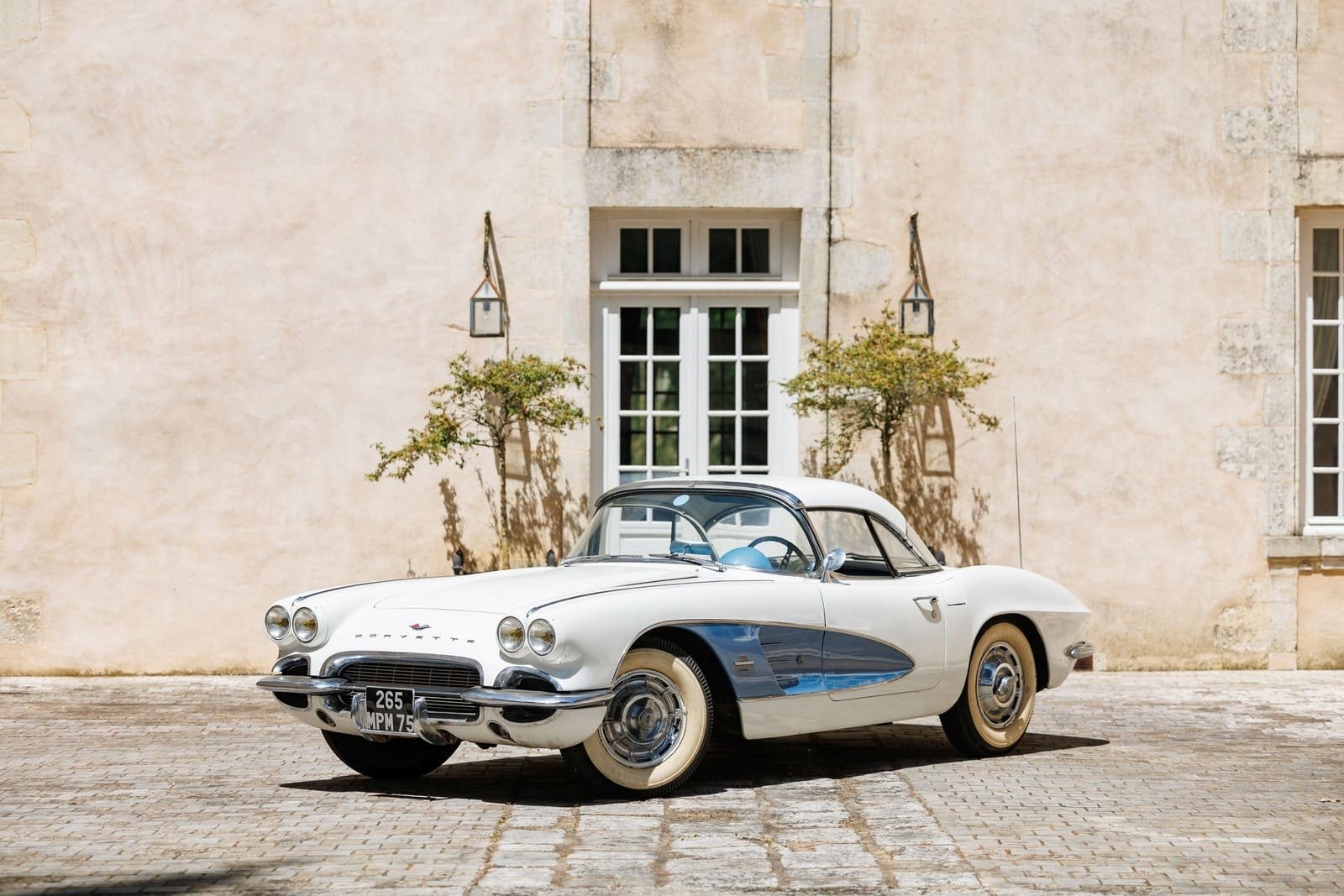 CHEVROLET CORVETTE ERMINE WHITE, foto 39