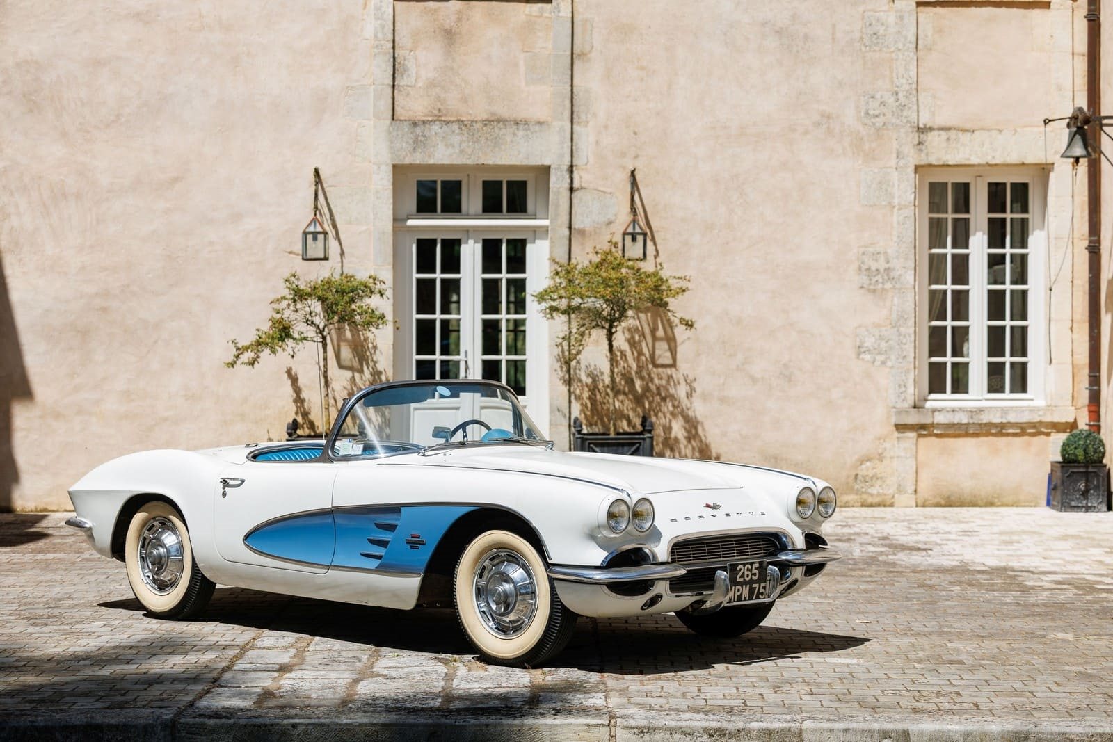 CHEVROLET CORVETTE ERMINE WHITE, foto 40