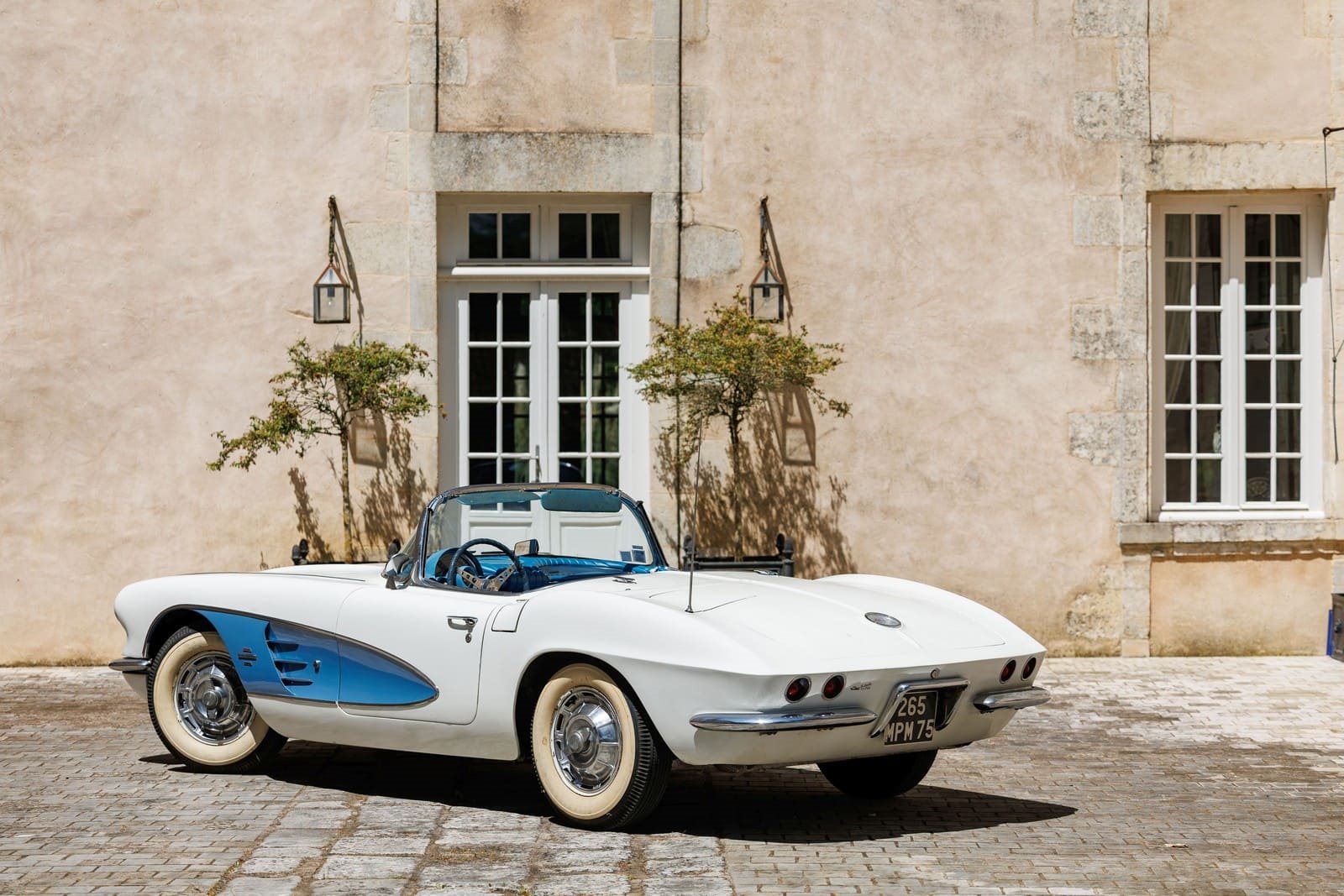 CHEVROLET CORVETTE ERMINE WHITE, foto 41