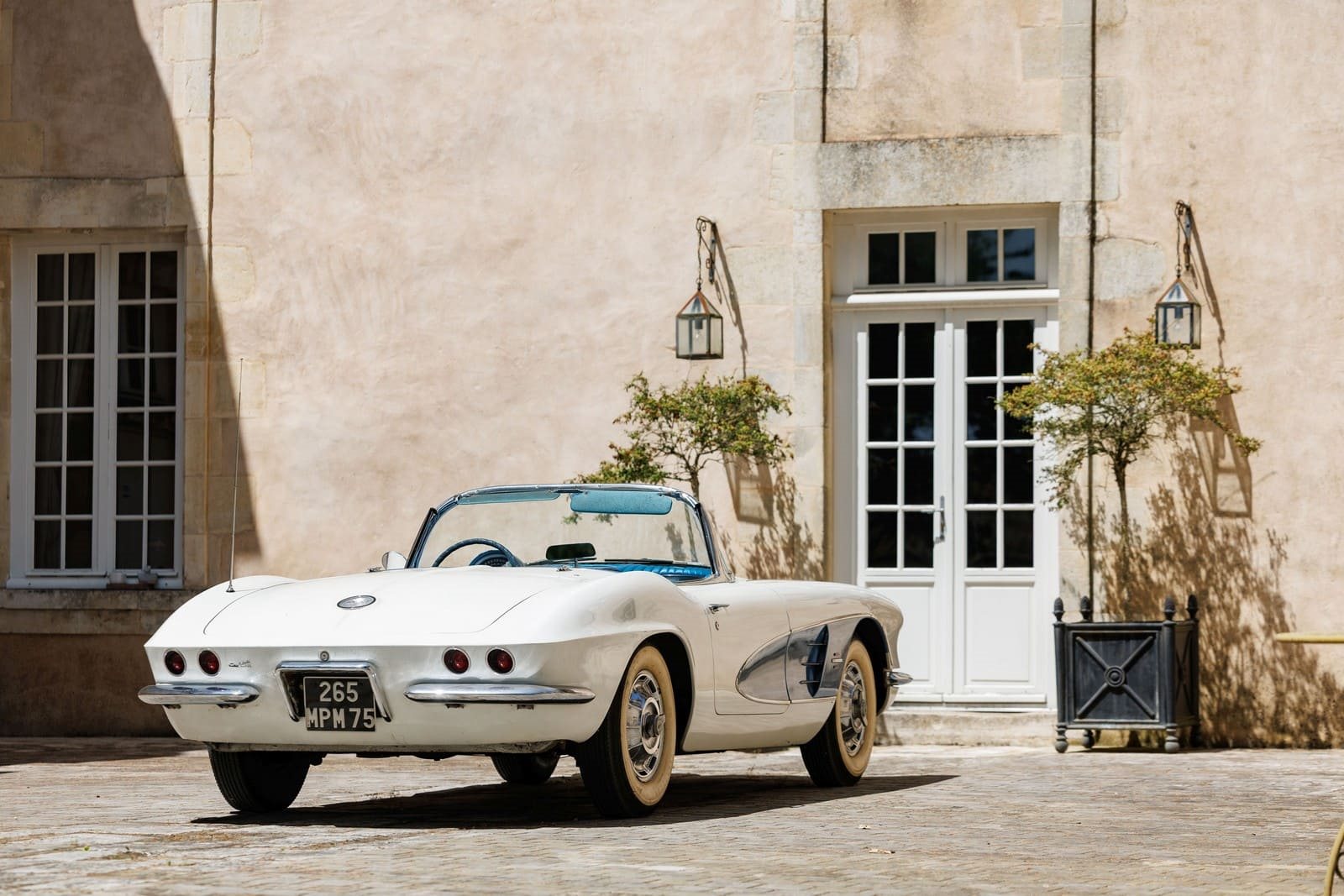 CHEVROLET CORVETTE ERMINE WHITE, foto 42