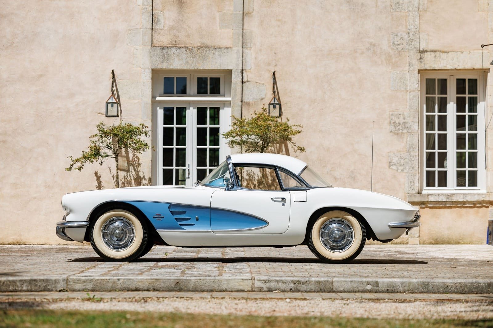CHEVROLET CORVETTE ERMINE WHITE, foto 43