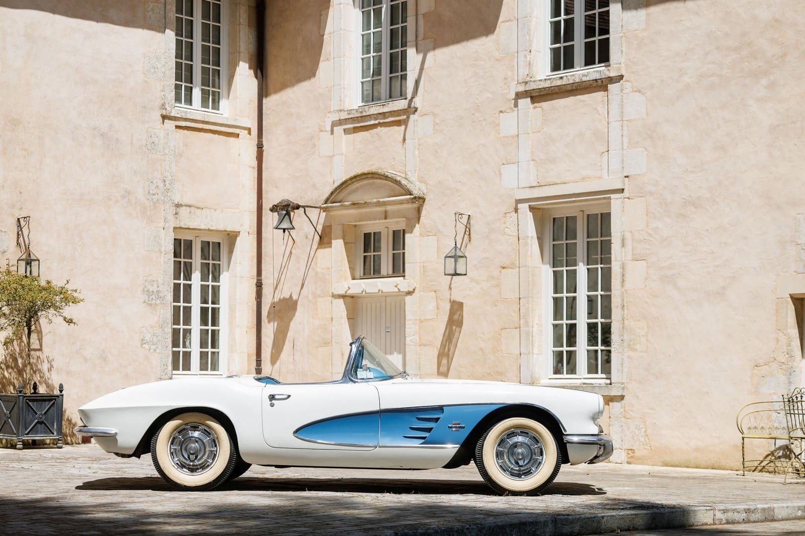 CHEVROLET CORVETTE ERMINE WHITE, foto 44