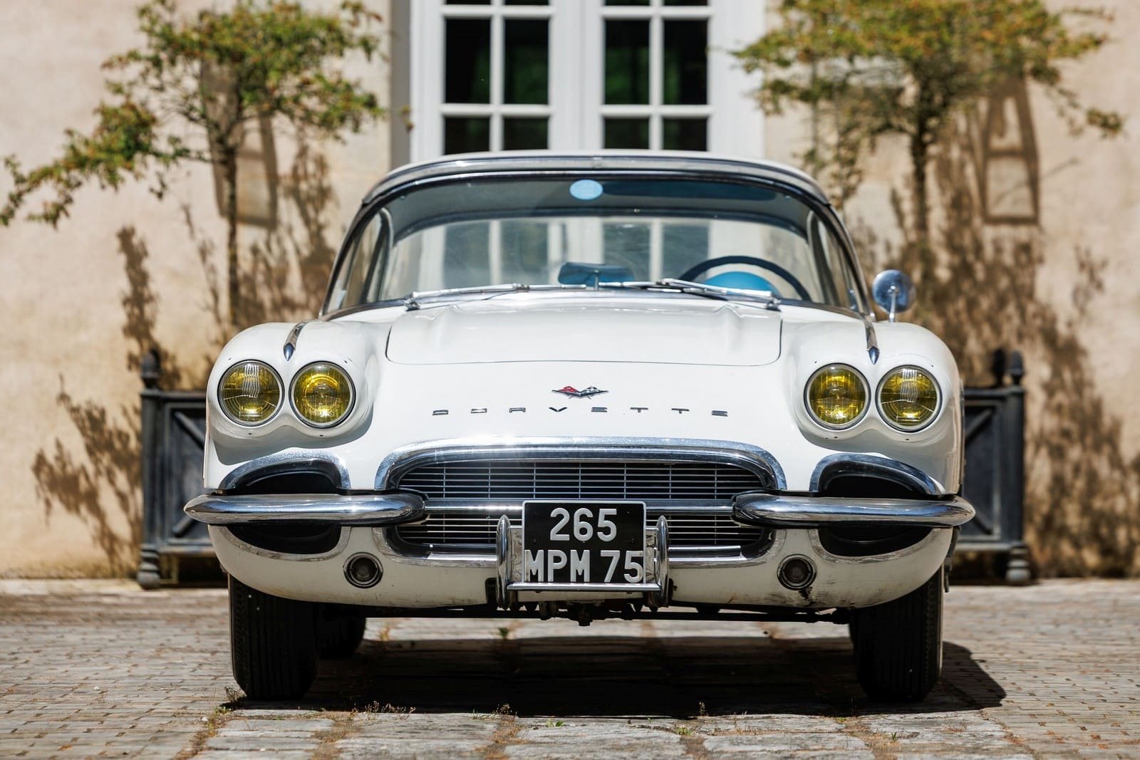 CHEVROLET CORVETTE ERMINE WHITE, foto 45