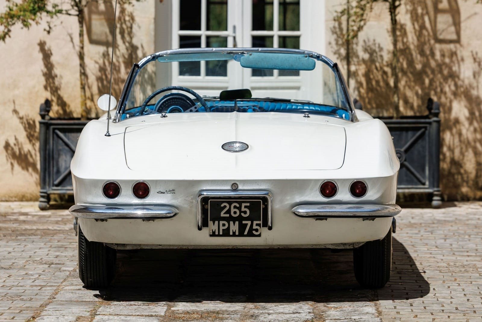 CHEVROLET CORVETTE ERMINE WHITE, foto 46