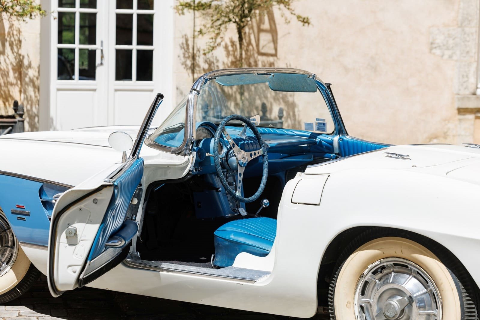 CHEVROLET CORVETTE ERMINE WHITE, foto 47
