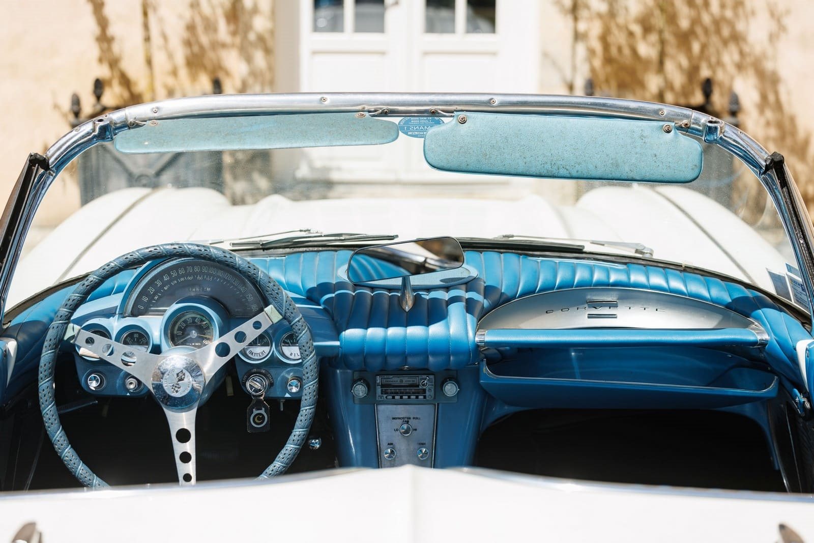 CHEVROLET CORVETTE ERMINE WHITE, foto 53