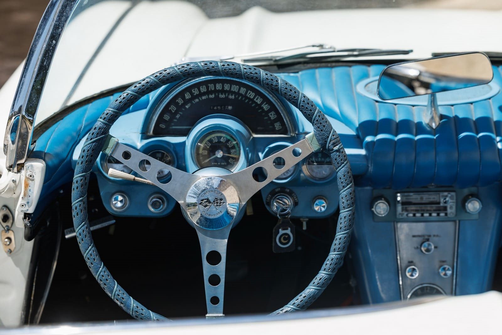 CHEVROLET CORVETTE ERMINE WHITE, foto 54