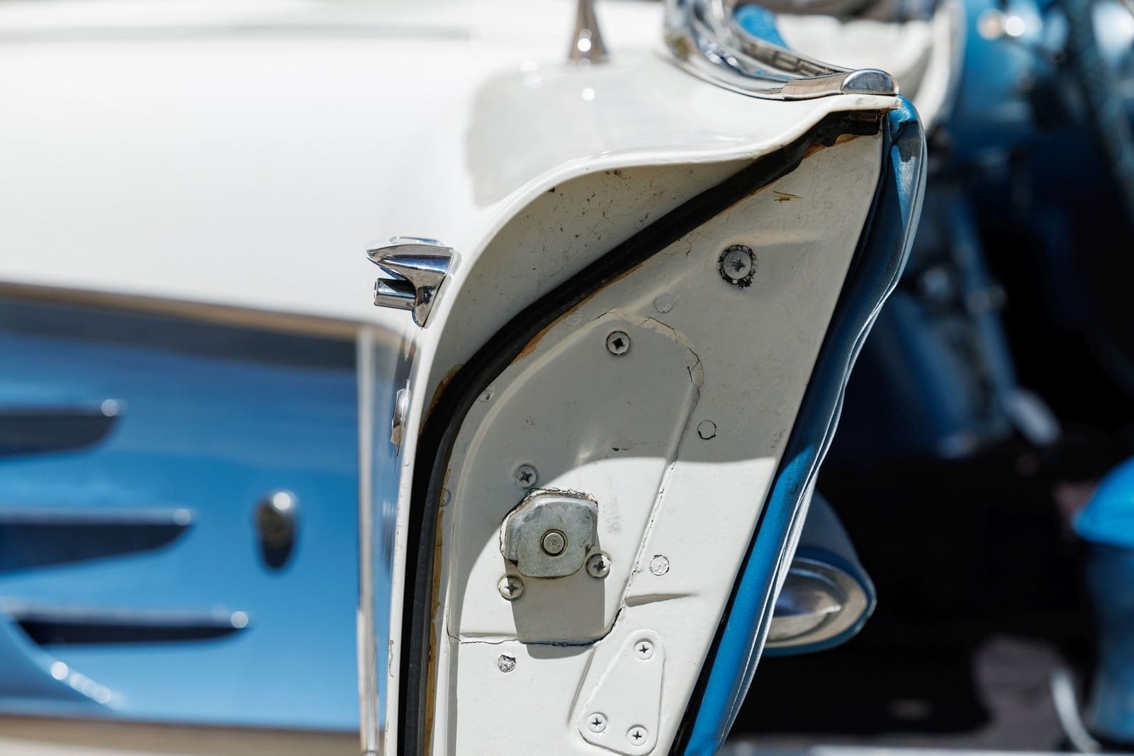 CHEVROLET CORVETTE ERMINE WHITE, foto 68