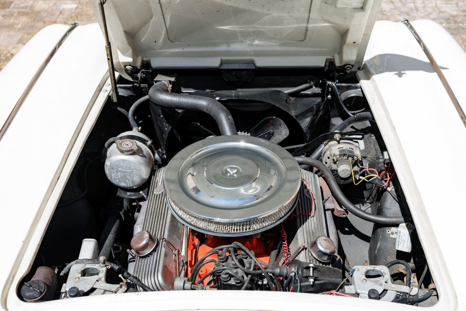 CHEVROLET CORVETTE ERMINE WHITE, foto 69