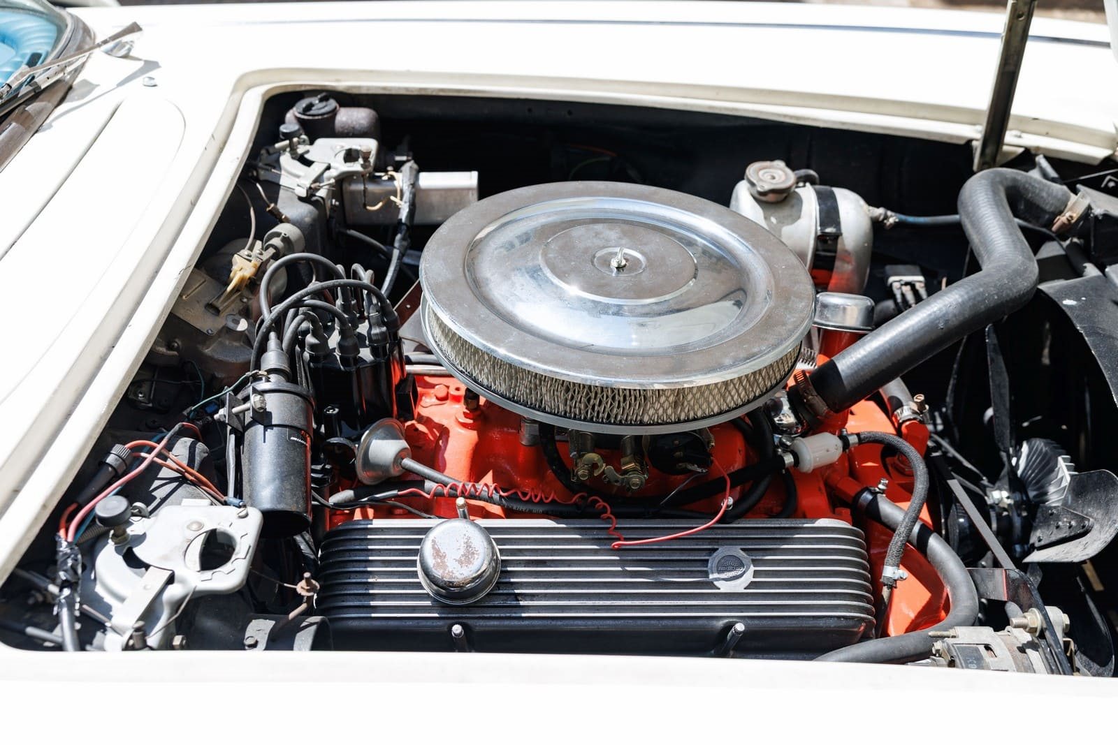CHEVROLET CORVETTE ERMINE WHITE, foto 70