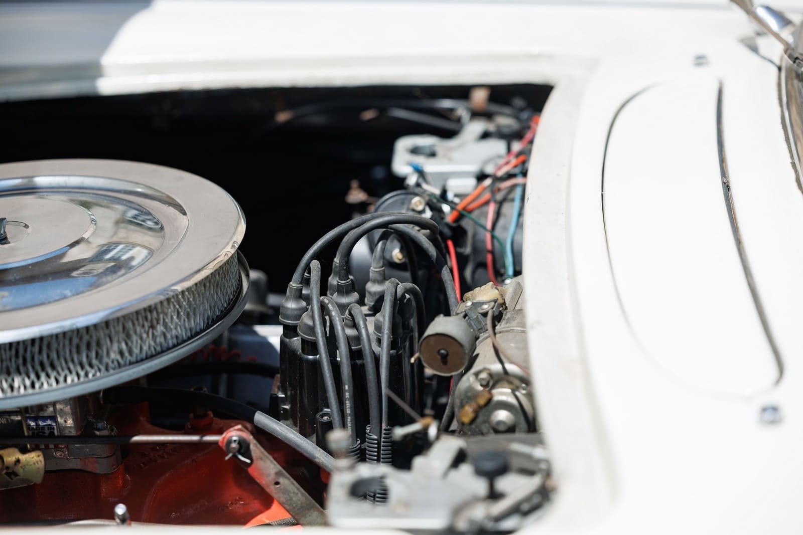 CHEVROLET CORVETTE ERMINE WHITE, foto 73