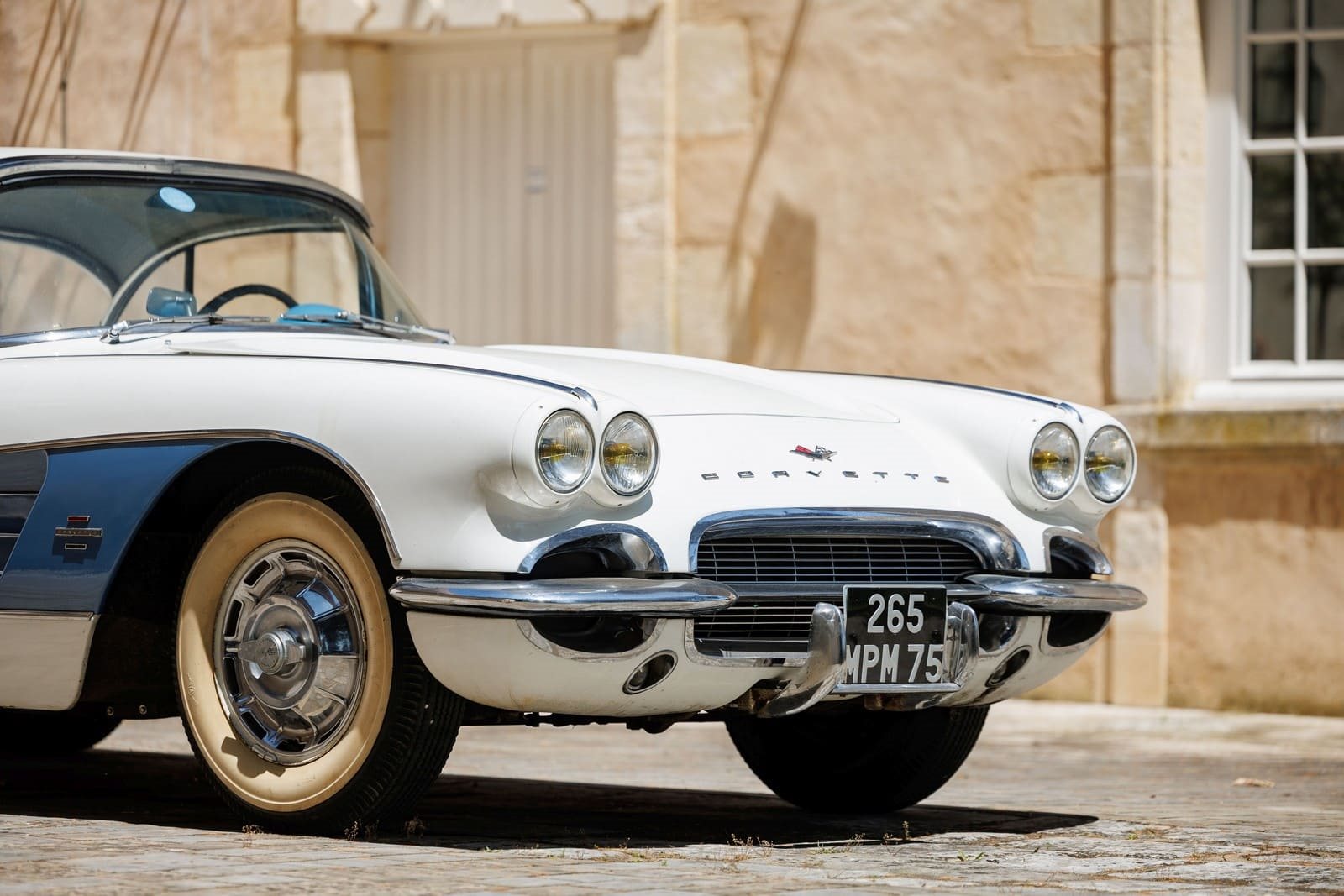 CHEVROLET CORVETTE ERMINE WHITE, foto 77