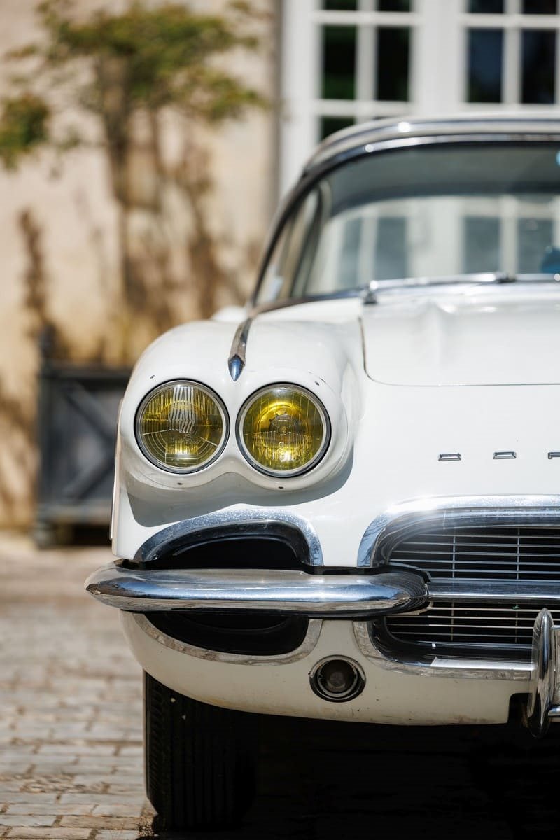 CHEVROLET CORVETTE ERMINE WHITE, foto 78