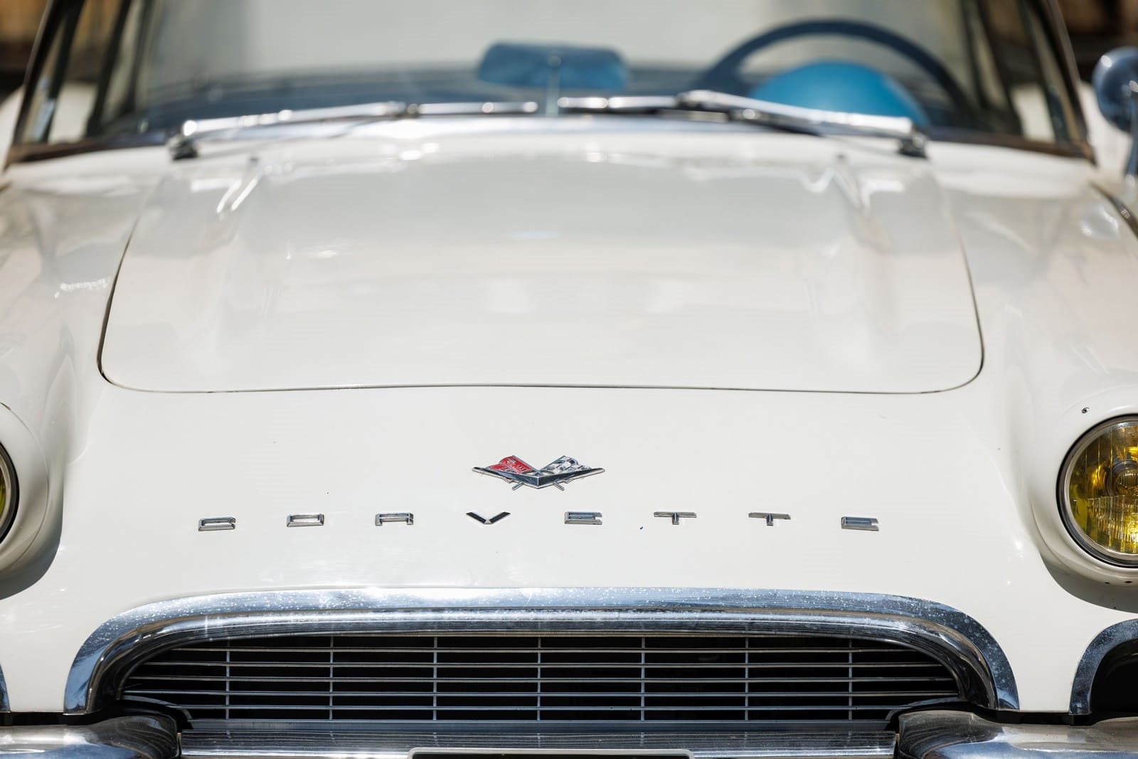 CHEVROLET CORVETTE ERMINE WHITE, foto 79