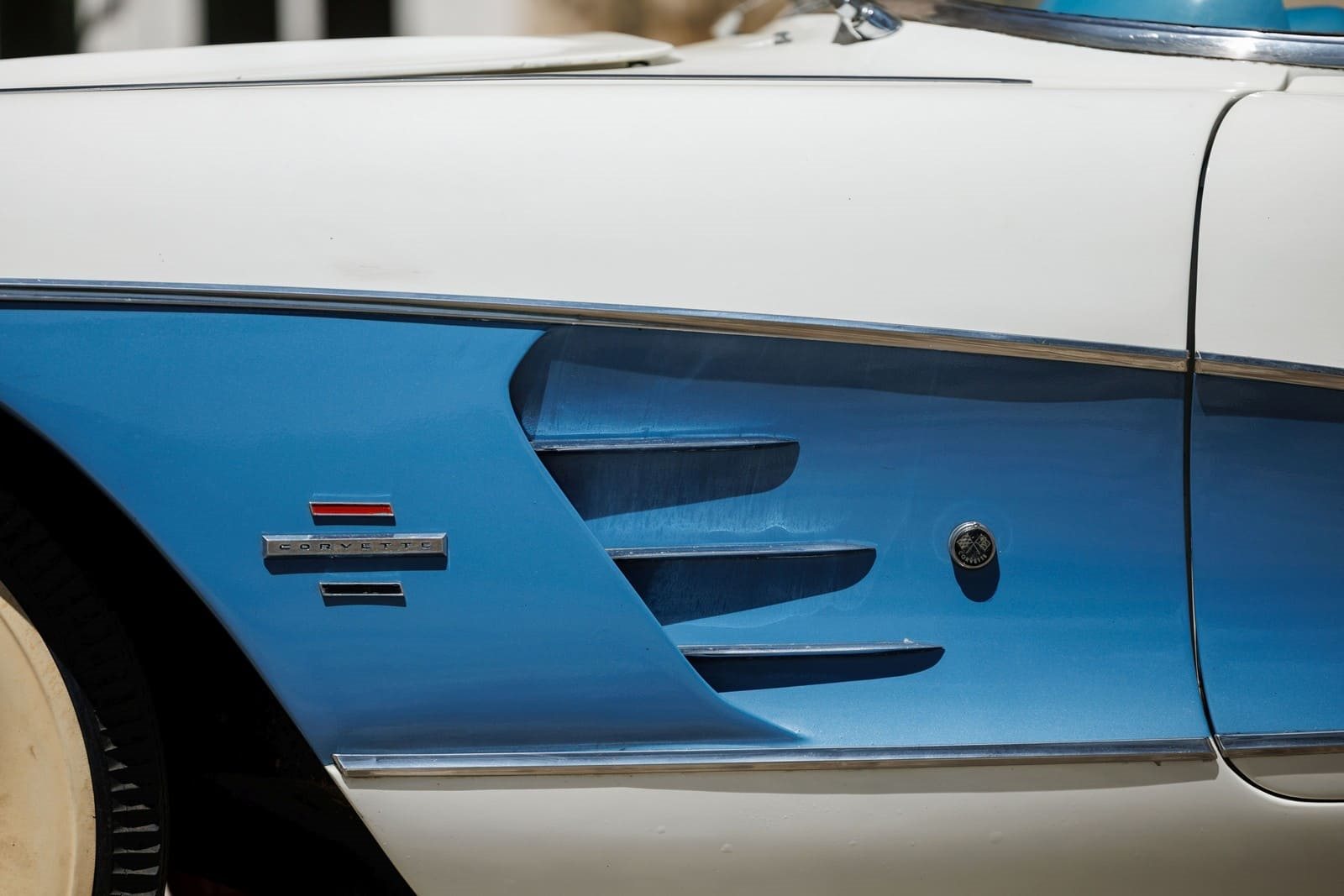 CHEVROLET CORVETTE ERMINE WHITE, foto 83