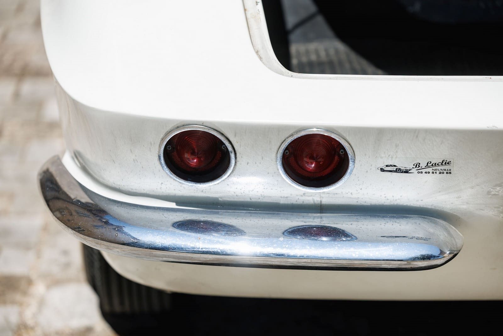 CHEVROLET CORVETTE ERMINE WHITE, foto 84