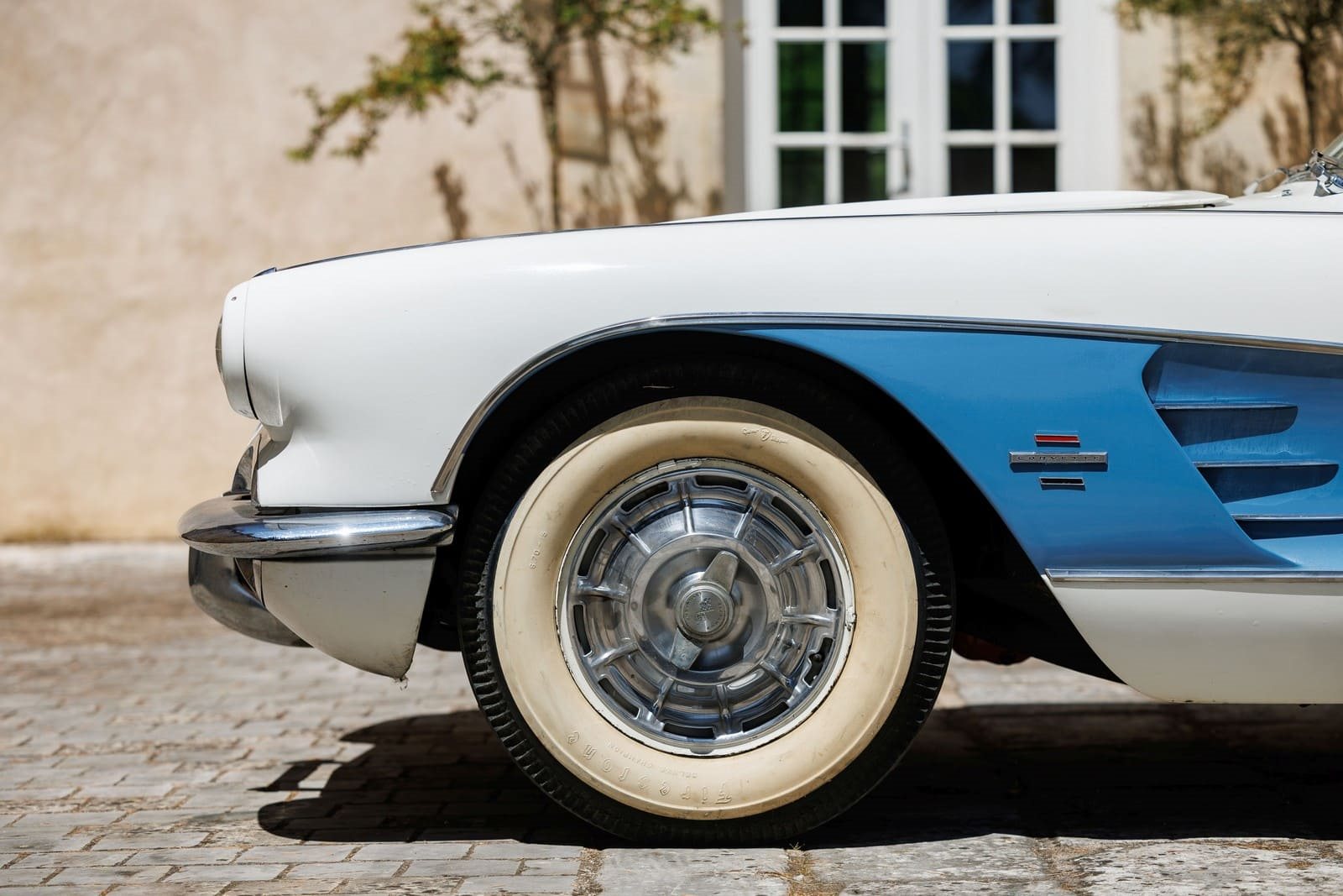 CHEVROLET CORVETTE ERMINE WHITE, foto 85
