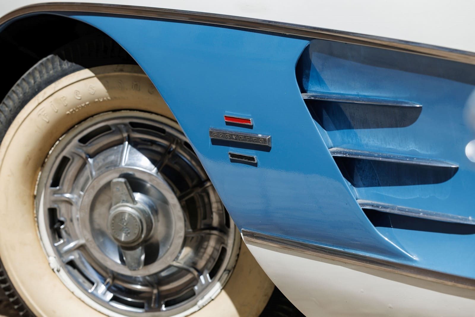 CHEVROLET CORVETTE ERMINE WHITE, foto 87
