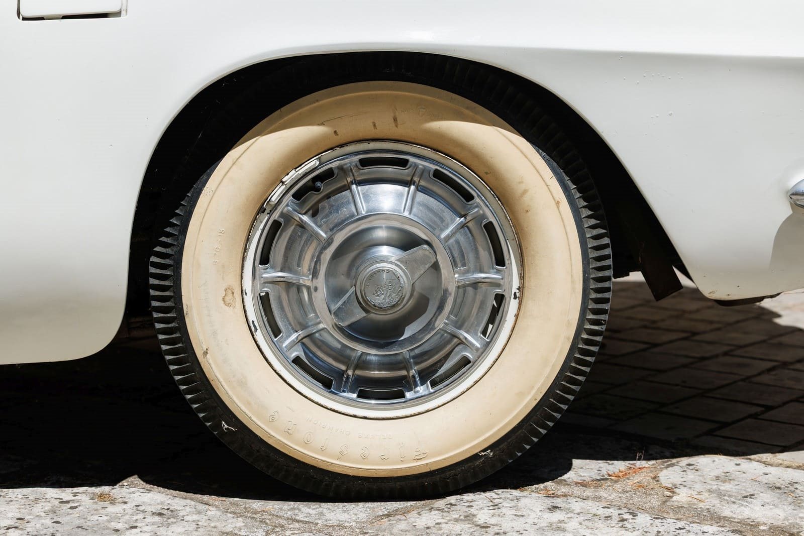 CHEVROLET CORVETTE ERMINE WHITE, foto 88