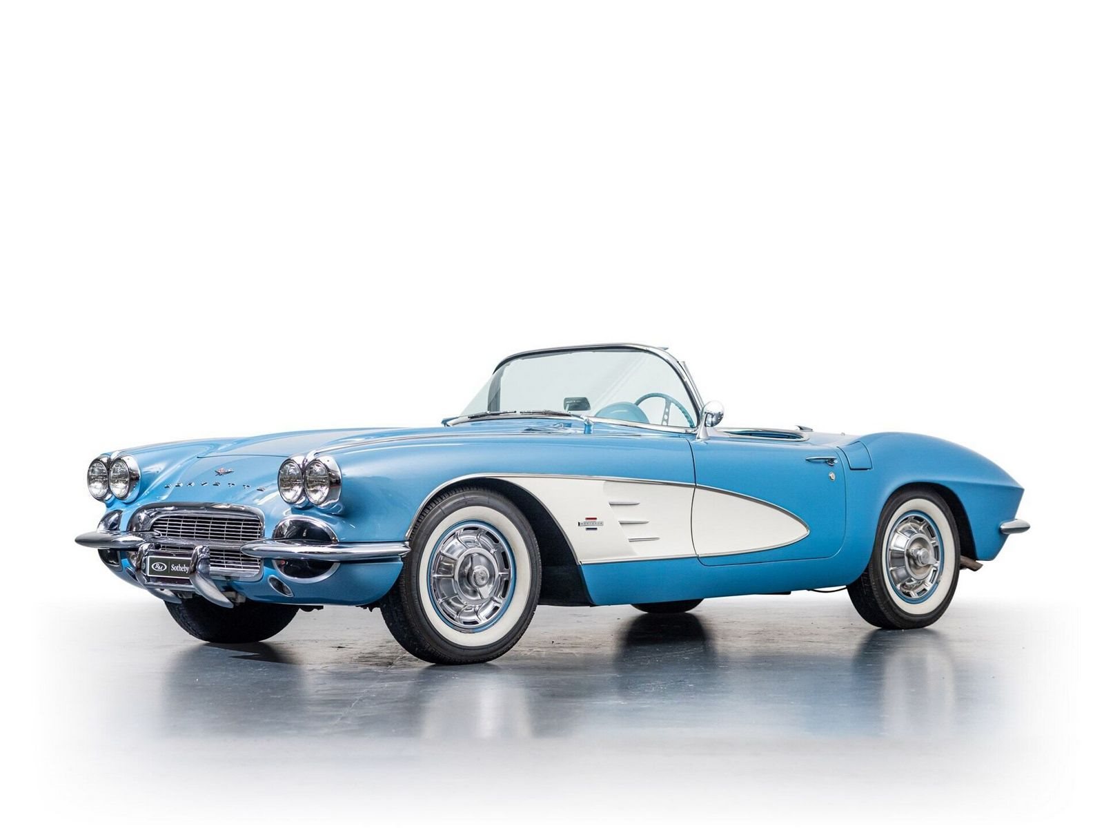 CHEVROLET CORVETTE JEWEL BLUE, foto 1
