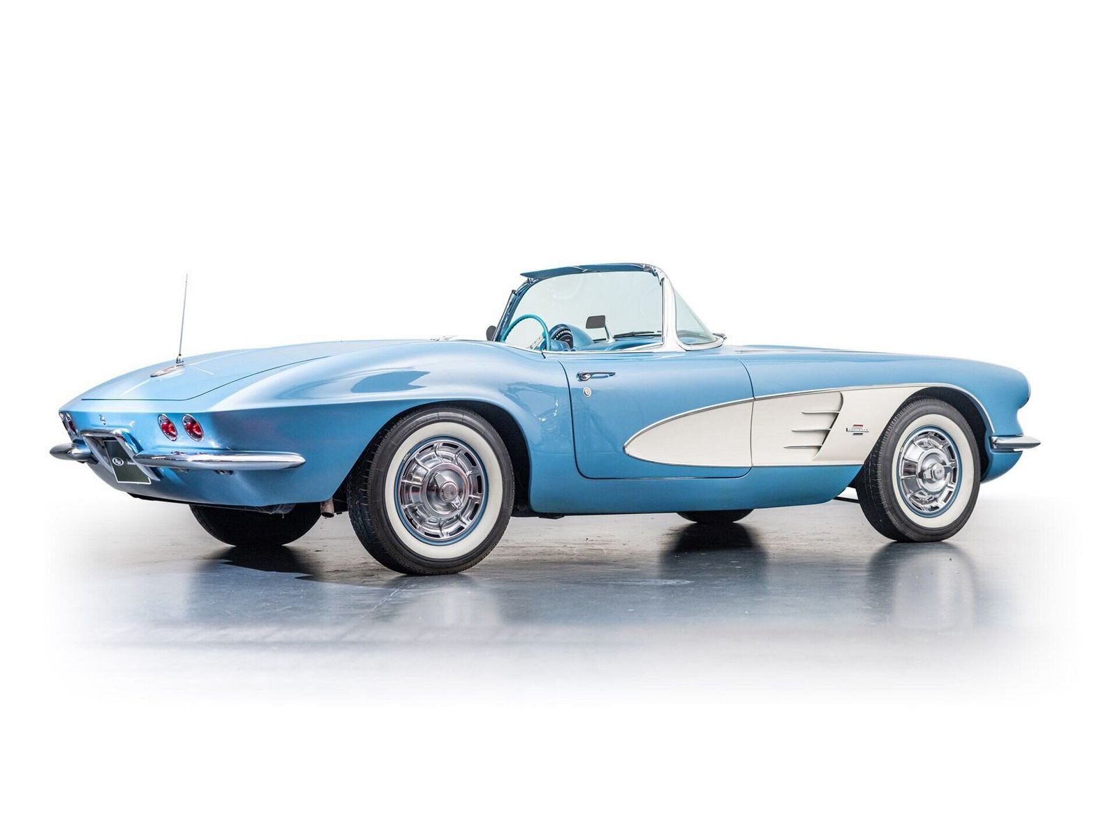 CHEVROLET CORVETTE JEWEL BLUE, foto 2
