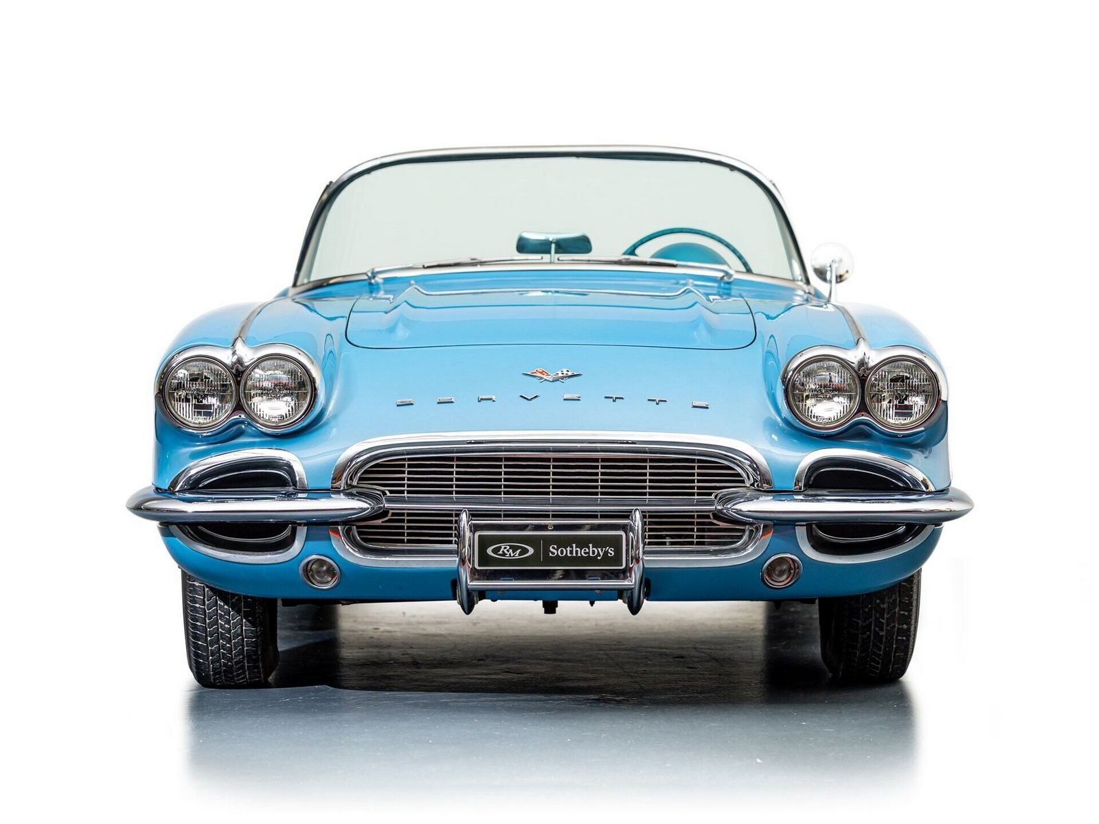 CHEVROLET CORVETTE JEWEL BLUE, foto 4